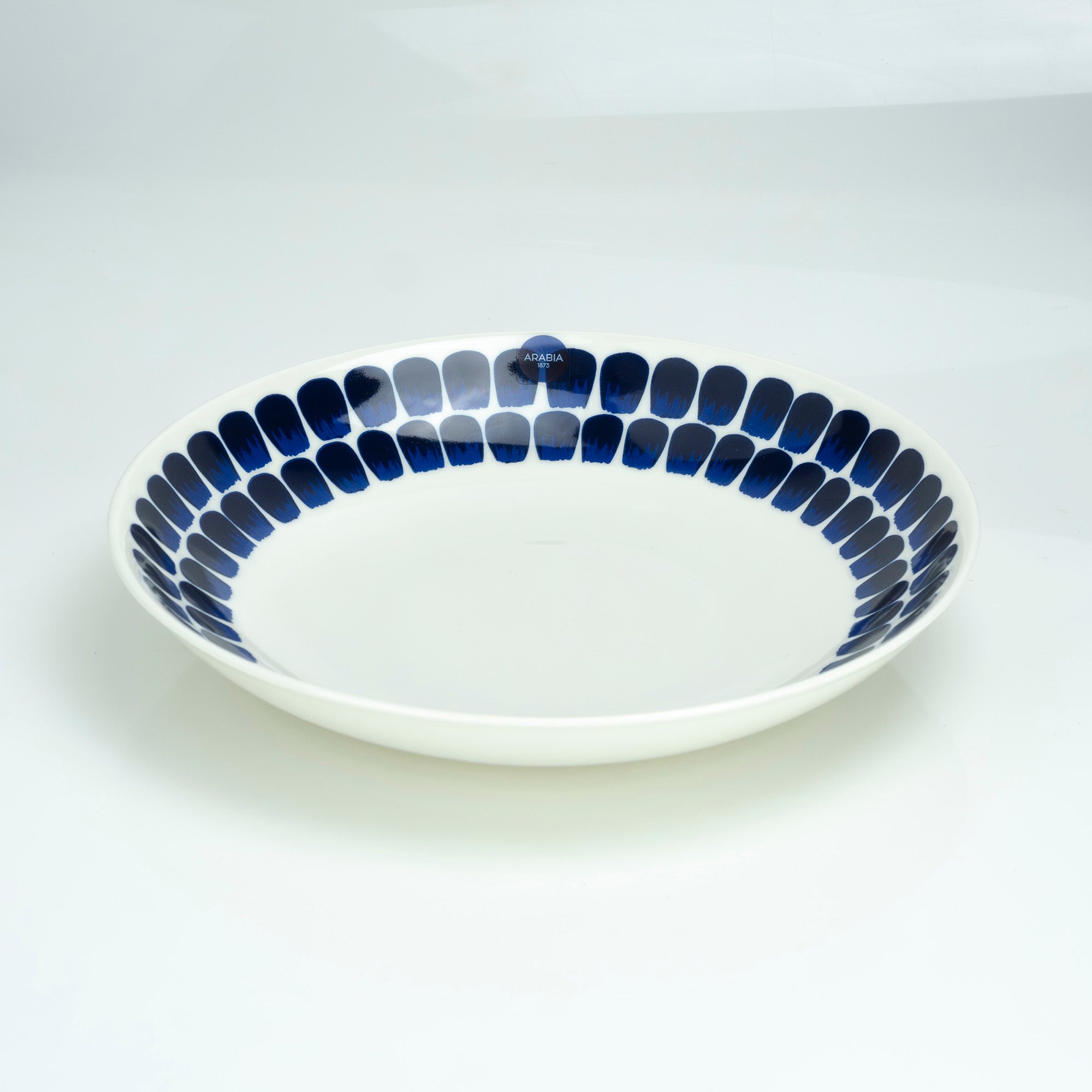 Arabia Tuokio 24h Deep Plate, 24cm, Scandinavian Style, Excellent Condition, Seal Included (3)