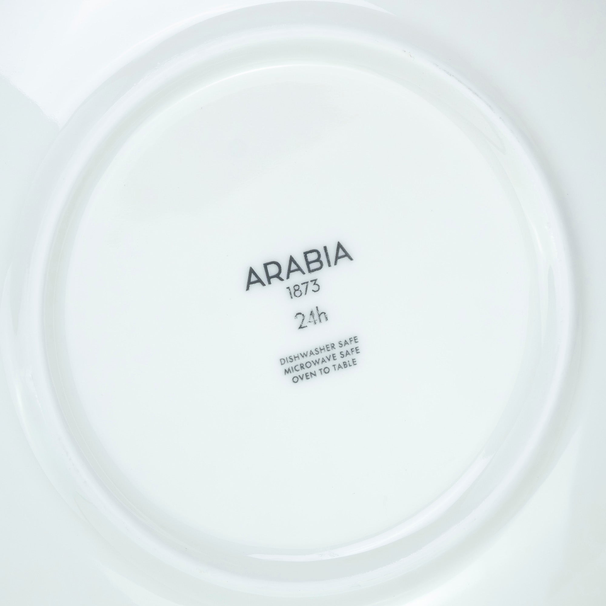 Arabia Tuokio 24h Deep Plate, 24cm, Scandinavian Style, Excellent Condition, Sticker Included (4)