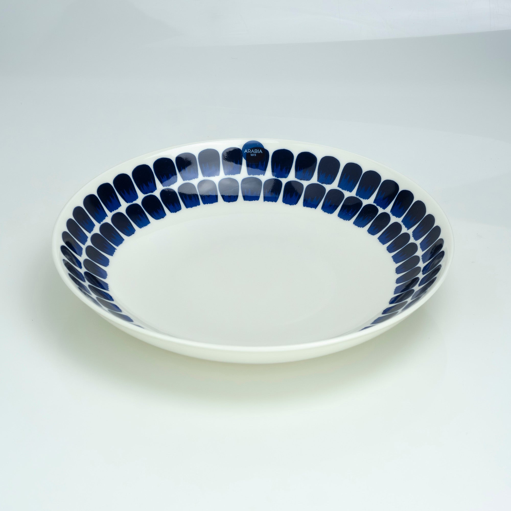 Arabia Tuokio 24h Deep Plate, 24cm, Scandinavian Style, Excellent Condition, Seal Included (5)