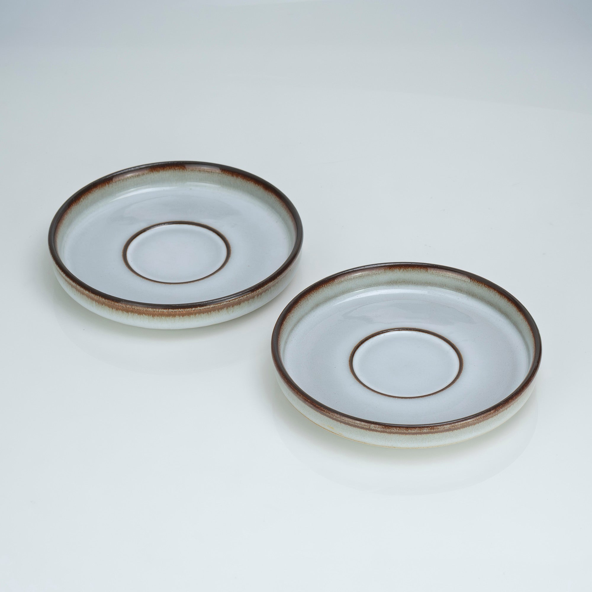 SOHOLM SONJA Saucer Set of 2, Joseph Simon, Nordic Vintage (1)