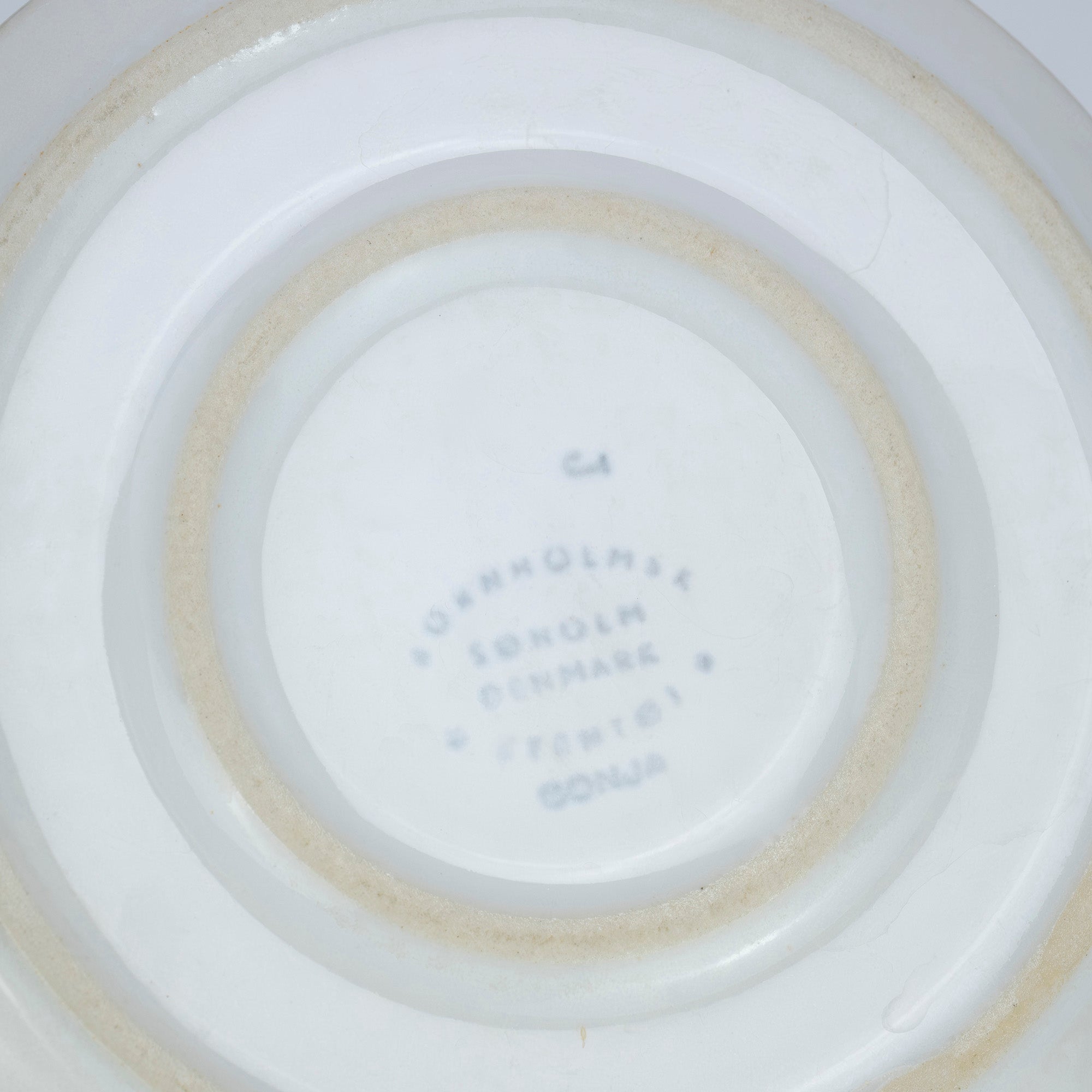 SOHOLM SONJA Saucer Set of 2, Joseph Simon, Nordic Vintage (1)