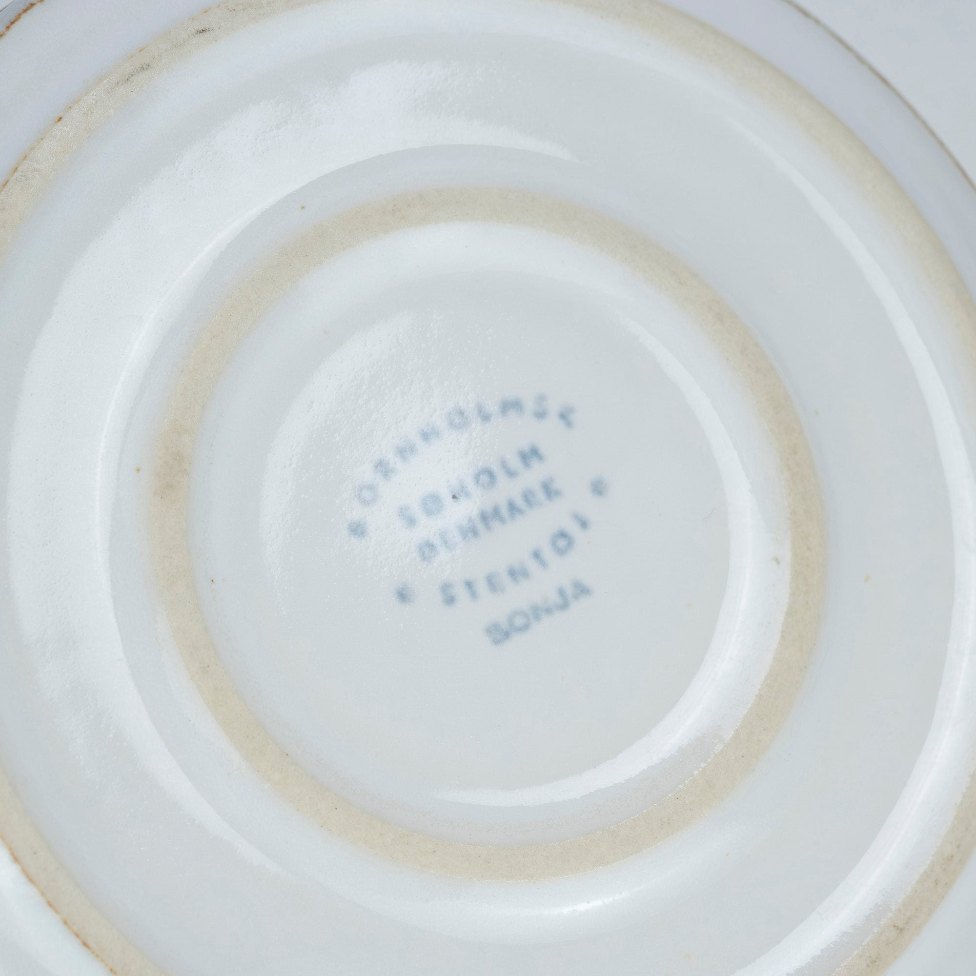 SOHOLM SONJA Saucer Set of 2, Joseph Simon, Nordic Vintage (1)