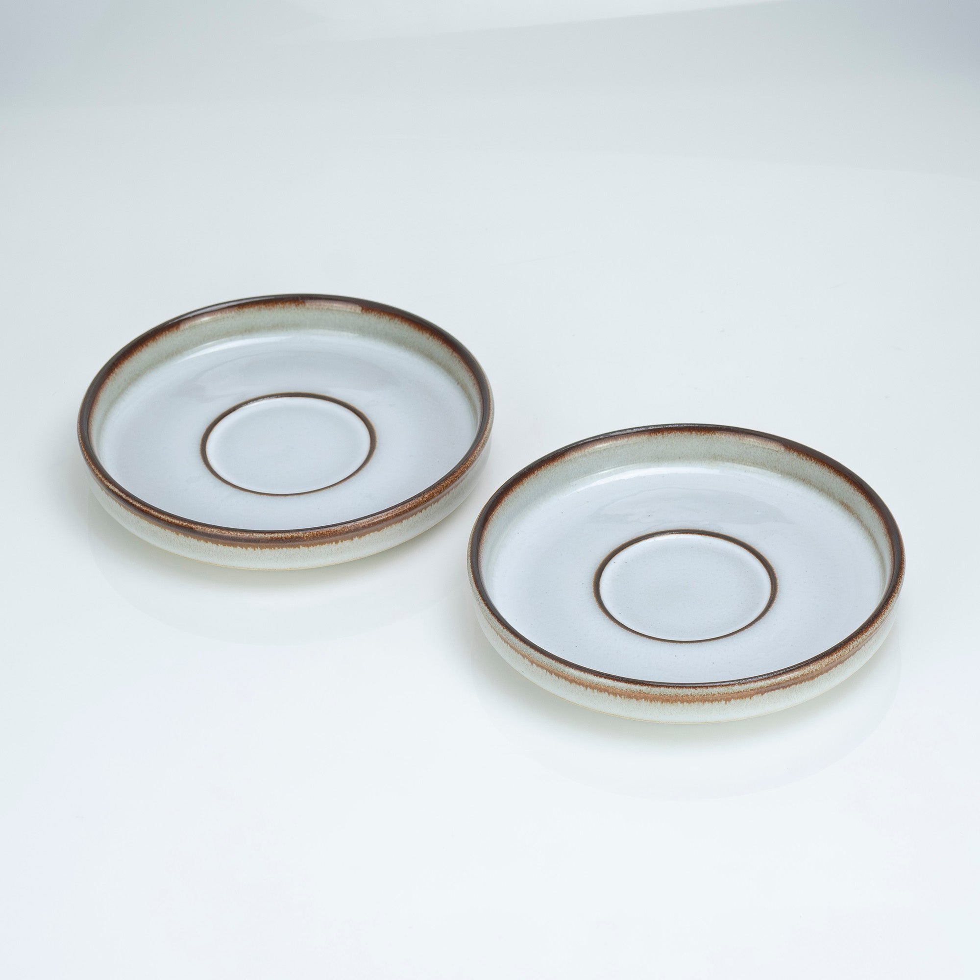 SOHOLM SONJA Saucer Set of 2 by Joseph Simon, Nordic Vintage (2)
