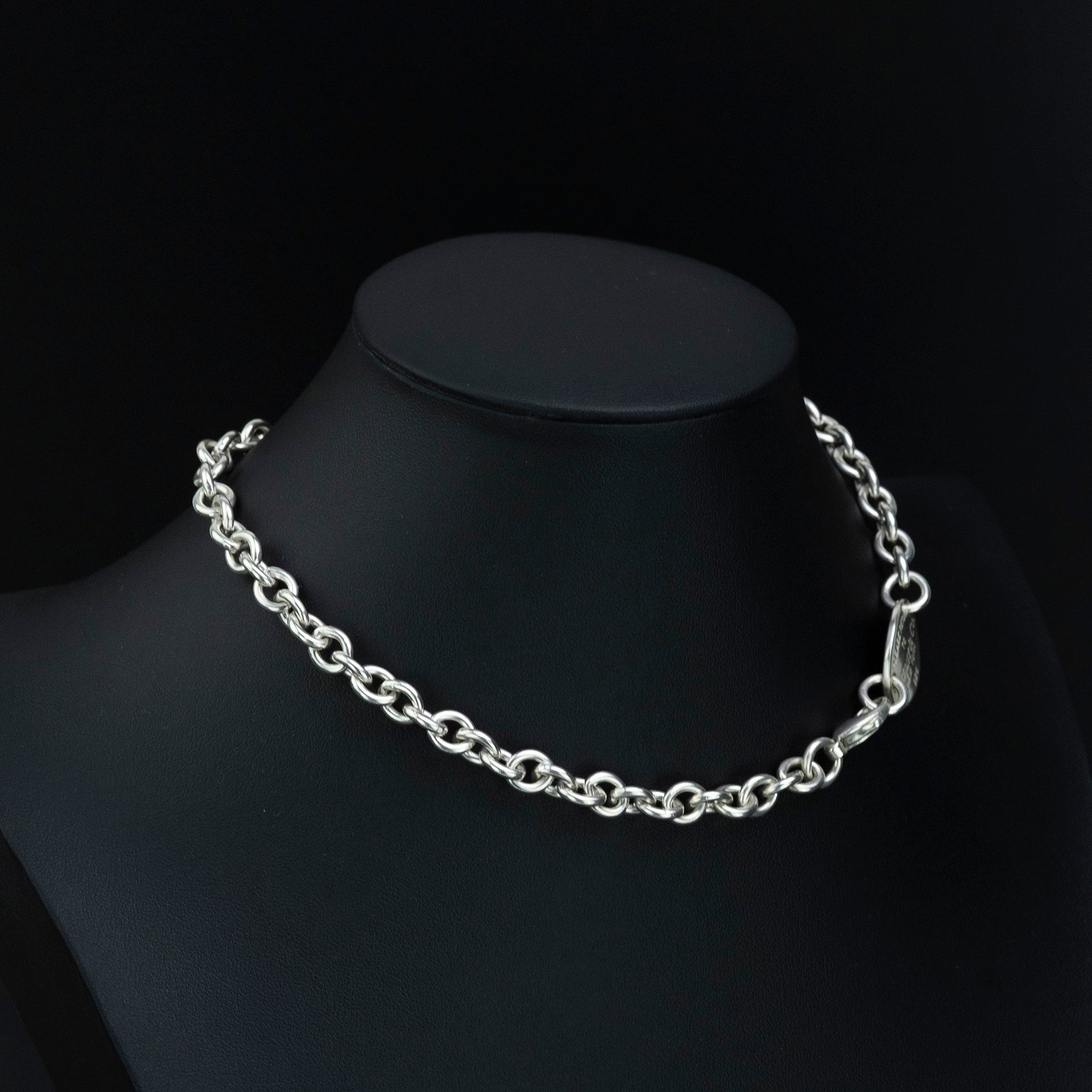 ティファニー TIFFANY＆Co. リターントゥ オーバルタグ