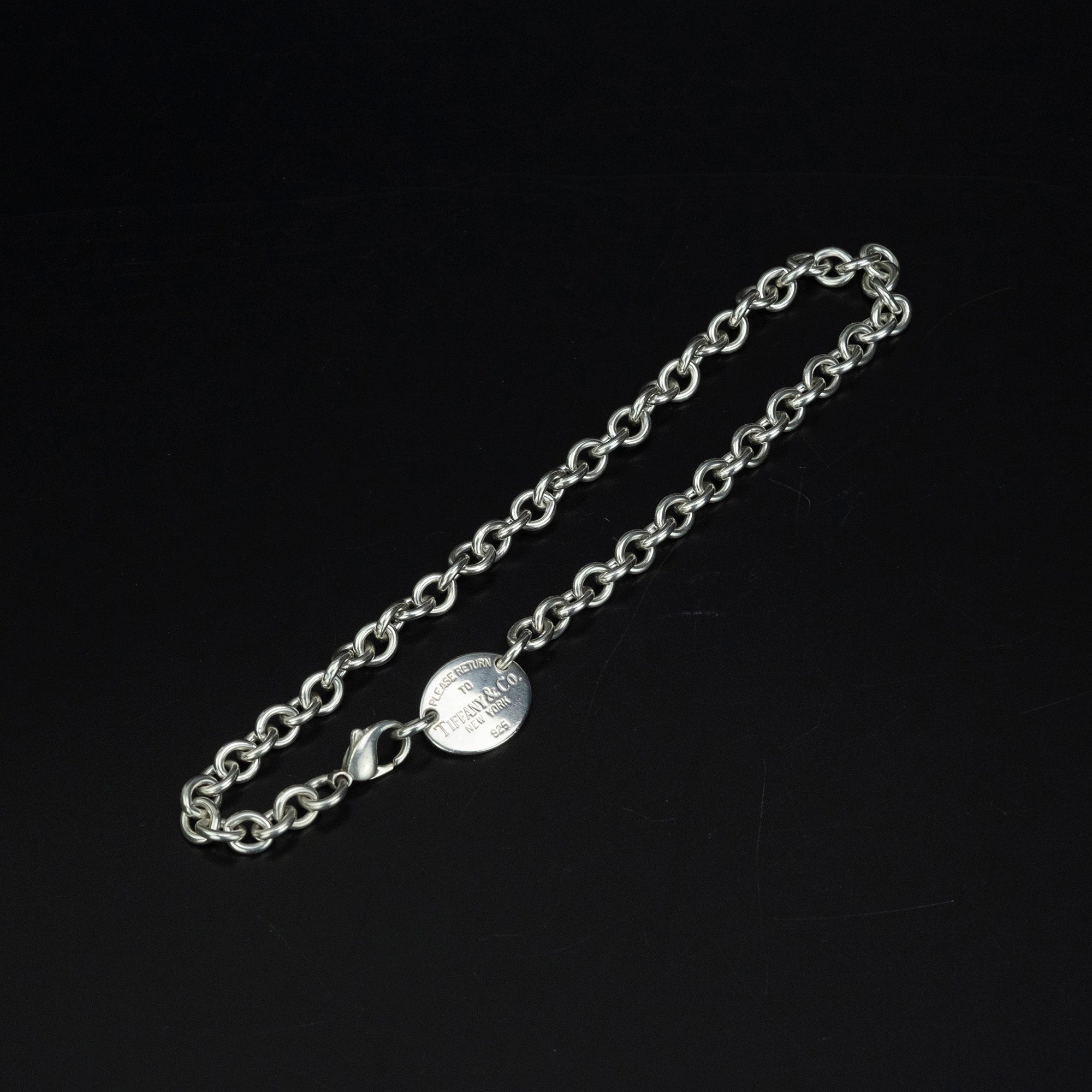 ティファニー リターントゥ オーバルタグ チョーカー TIFFANY&Co. ティファニー TIFFANY＆Co リターン トゥ オーバル