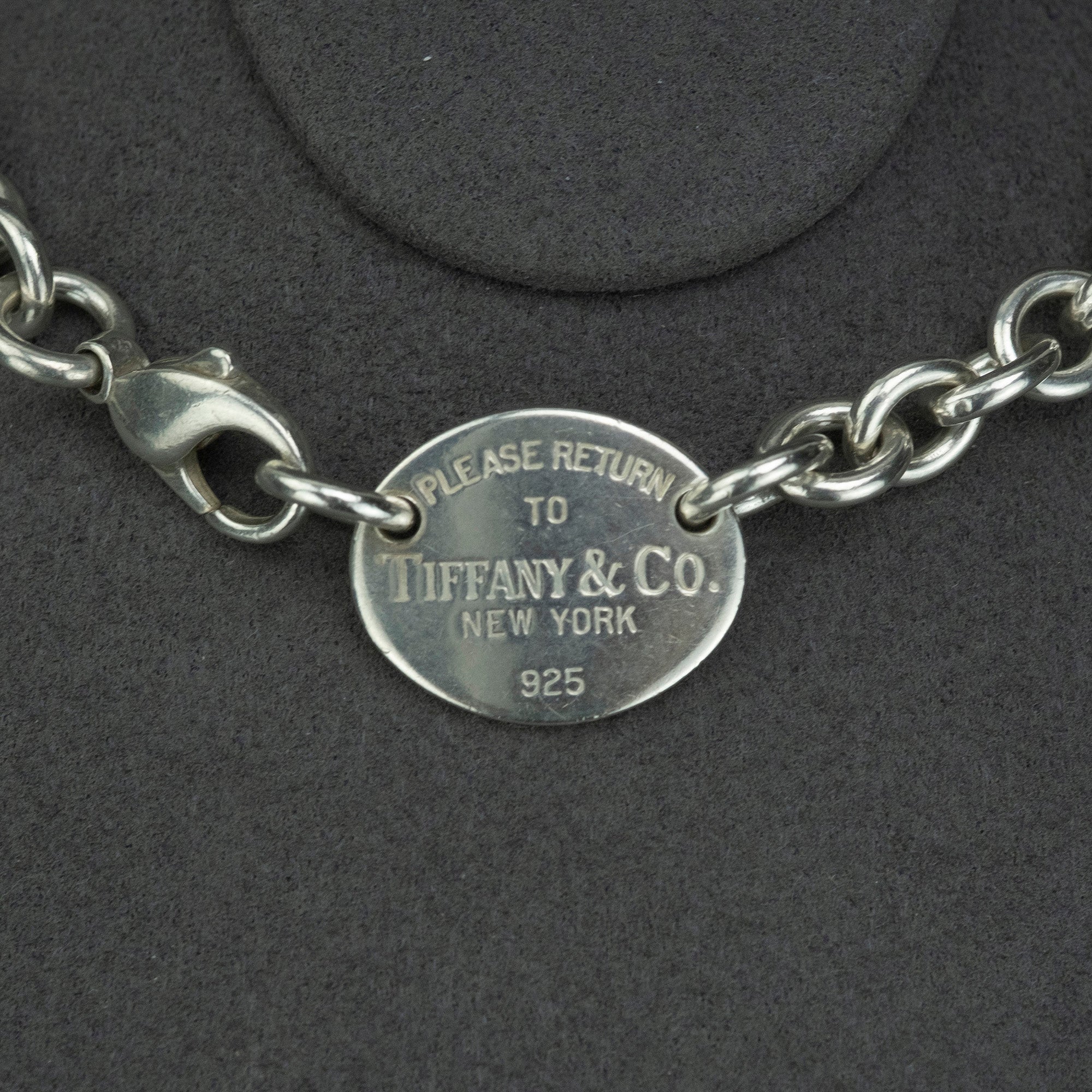 ティファニー TIFFANY＆Co. リターントゥ オーバルタグ