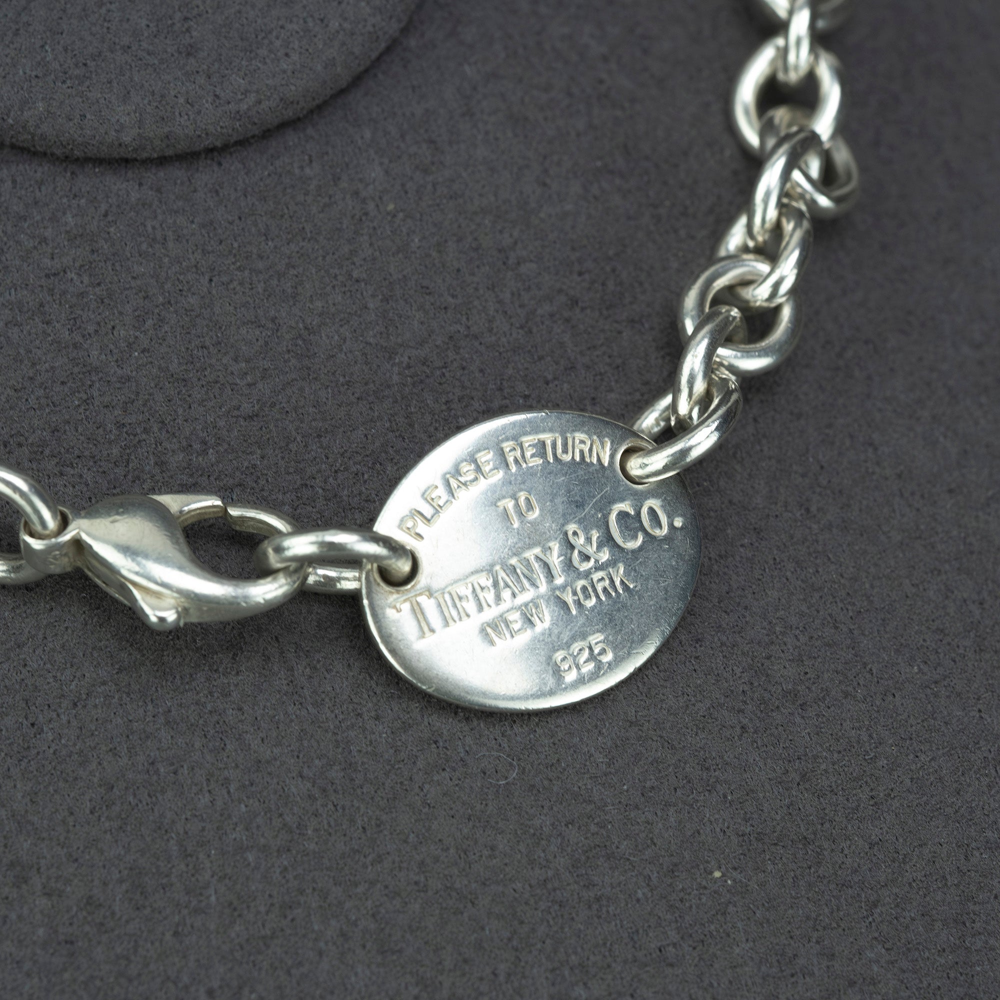 ティファニー リターントゥ オーバルタグ チョーカー ティファニー TIFFANY＆Co. リターントゥ オーバルタグ