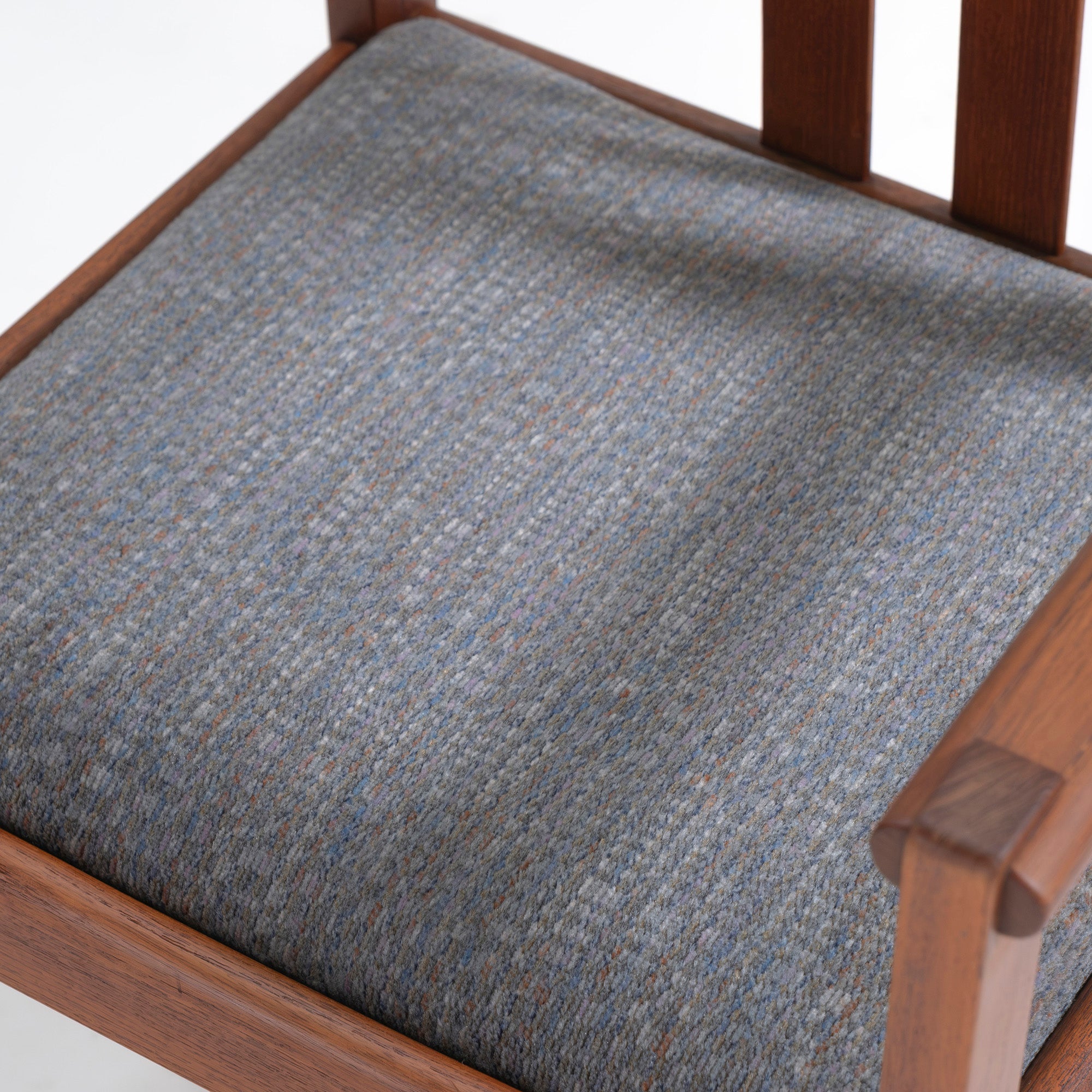 Dining Chair, Japanese Vintage, Solid Teak Armchair (1), Scandinavian Style, Scandinavian Vintage, British Vintage, Mid-Century
