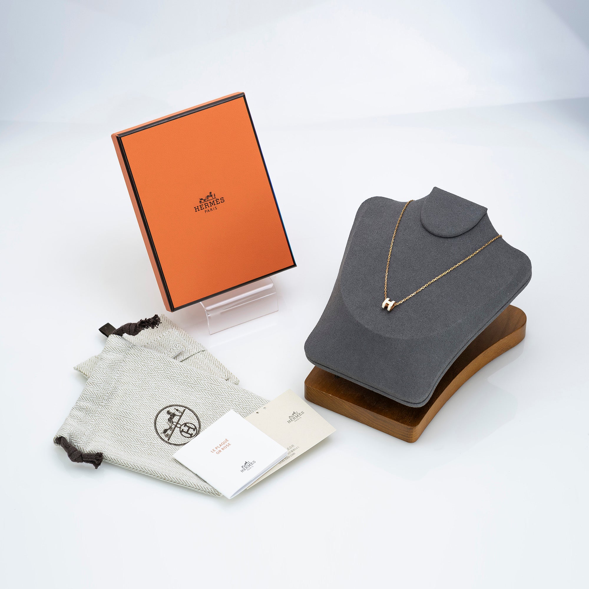 【正規品保証】HERMES エルメス コロゾ カフス ピンクゴールド HERMES(エルメス)/コロゾリング/ピンクゴールド×ピンクの買取