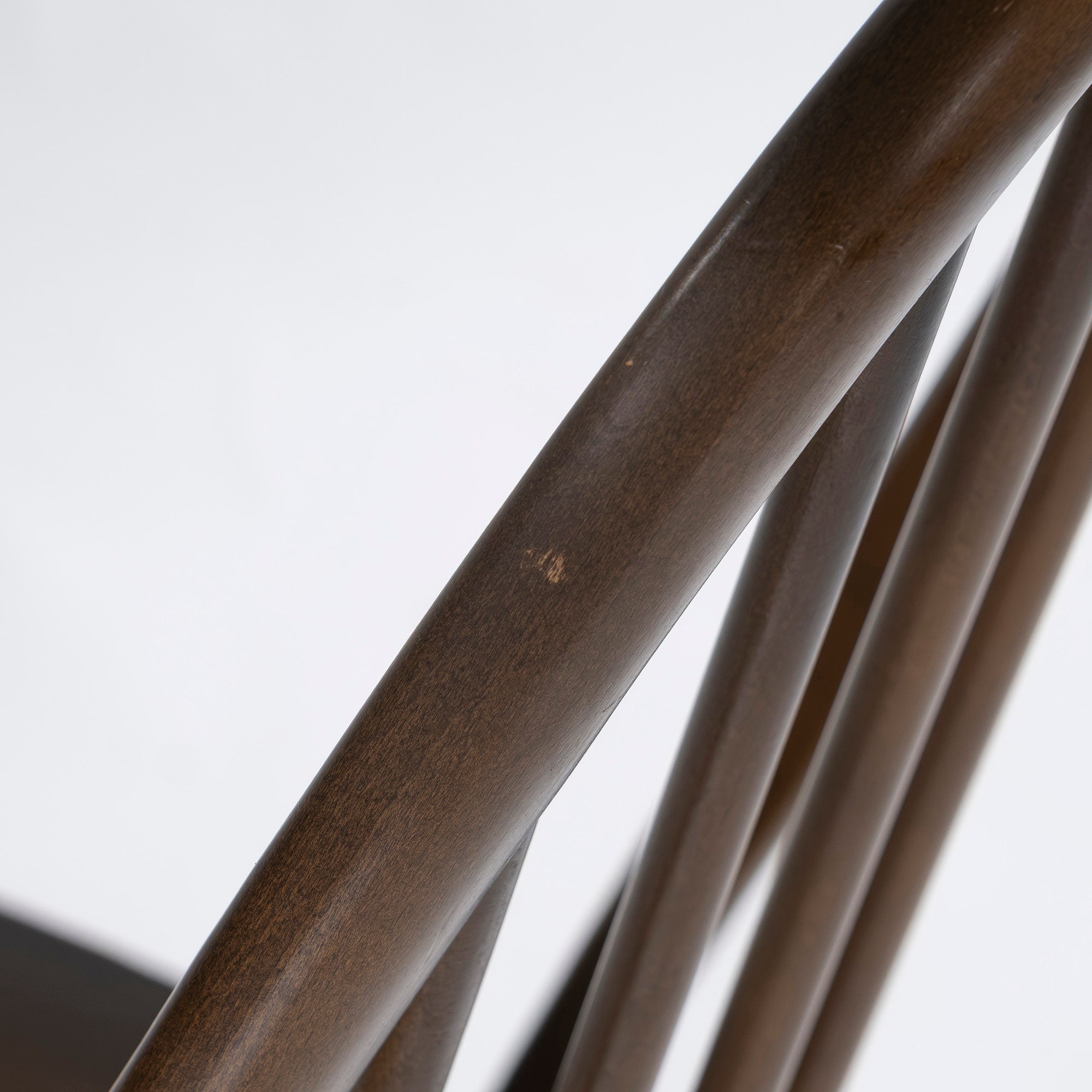 Dining chairs, Ercol Quaker Chairs (2), elm and beech wood, British, Windsor chairs, British vintage, mid-century.