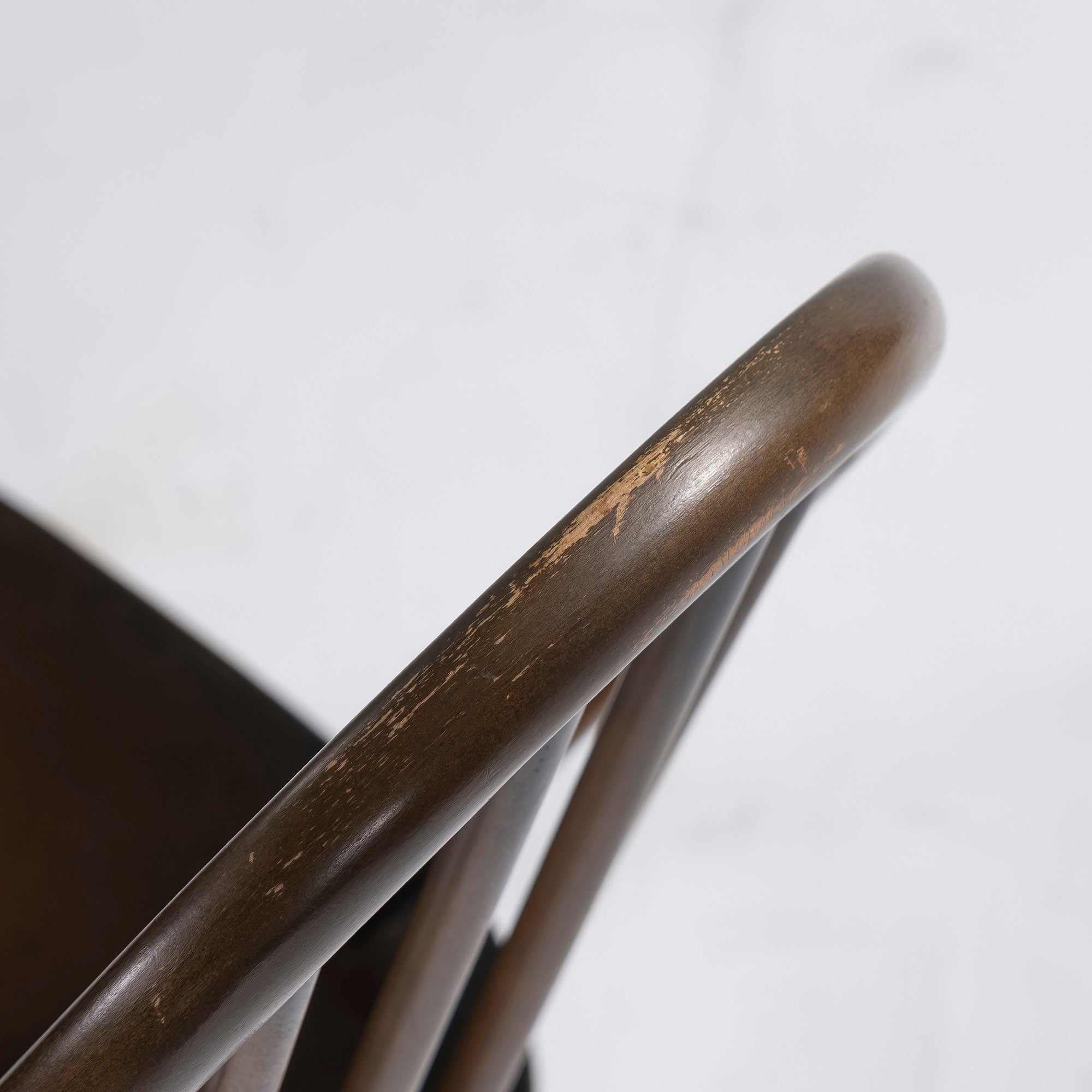 Ercol Quaker Chairs (3) - Elm and Beechwood Dining Chairs, British, Windsor Chairs, British Vintage, Mid-Century