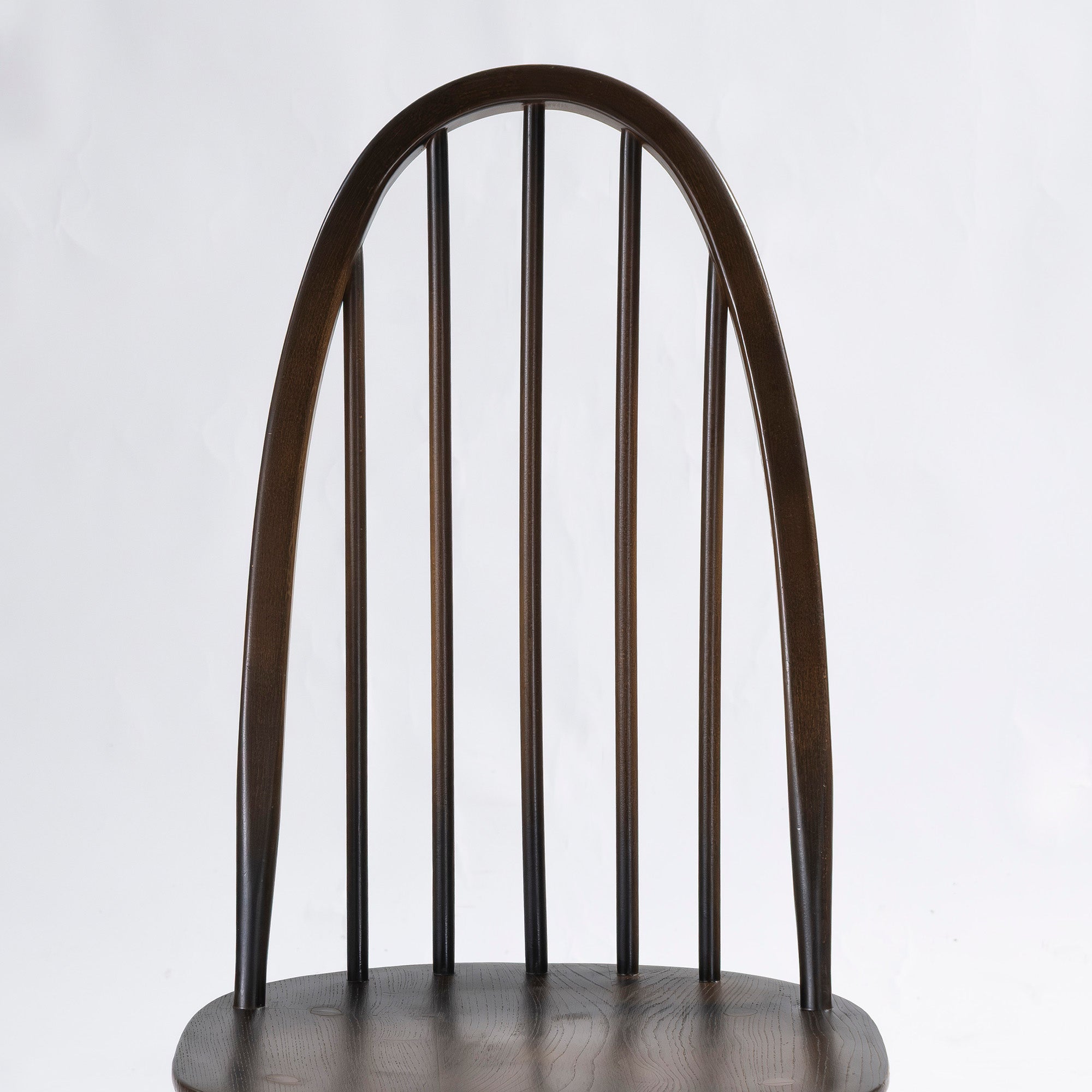 Ercol Quaker Chairs (3) - Elm and Beechwood Dining Chairs, British, Windsor Chairs, British Vintage, Mid-Century