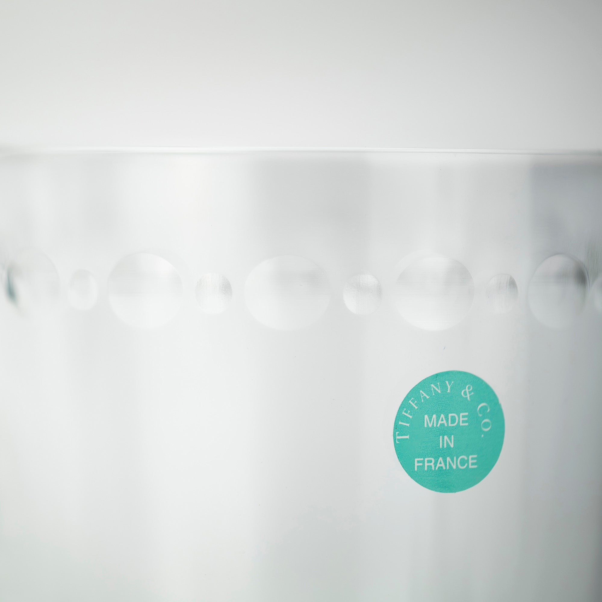 ティファニー TIFFANY＆Co. スウィング  ロックグラス ペア オールドファッション クリスタルガラス 【箱付】