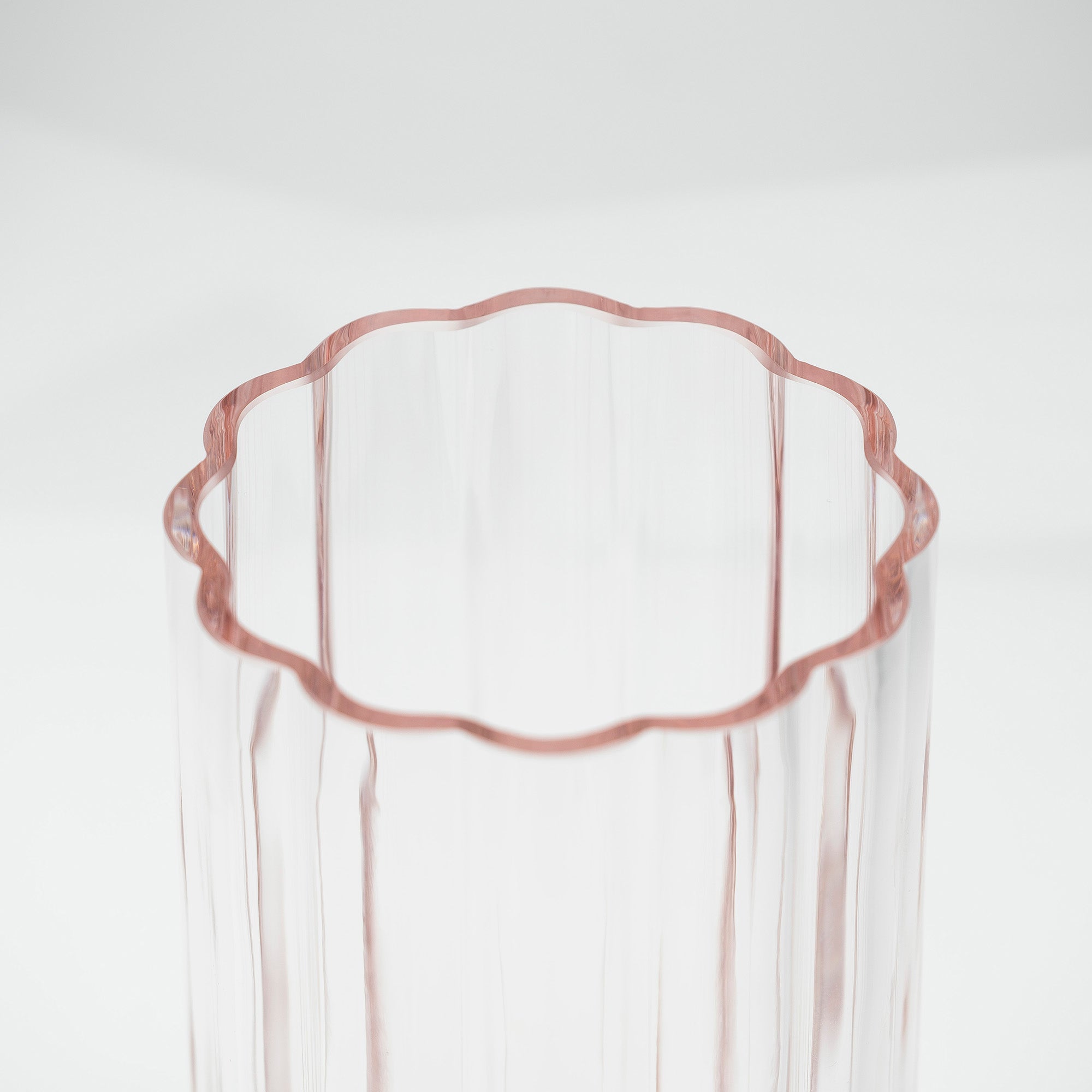 イッタラ iittala PLAY フラワーベース 180mm サーモンピンク 北欧 花瓶 インテリア フィンランド製【美品・箱付】