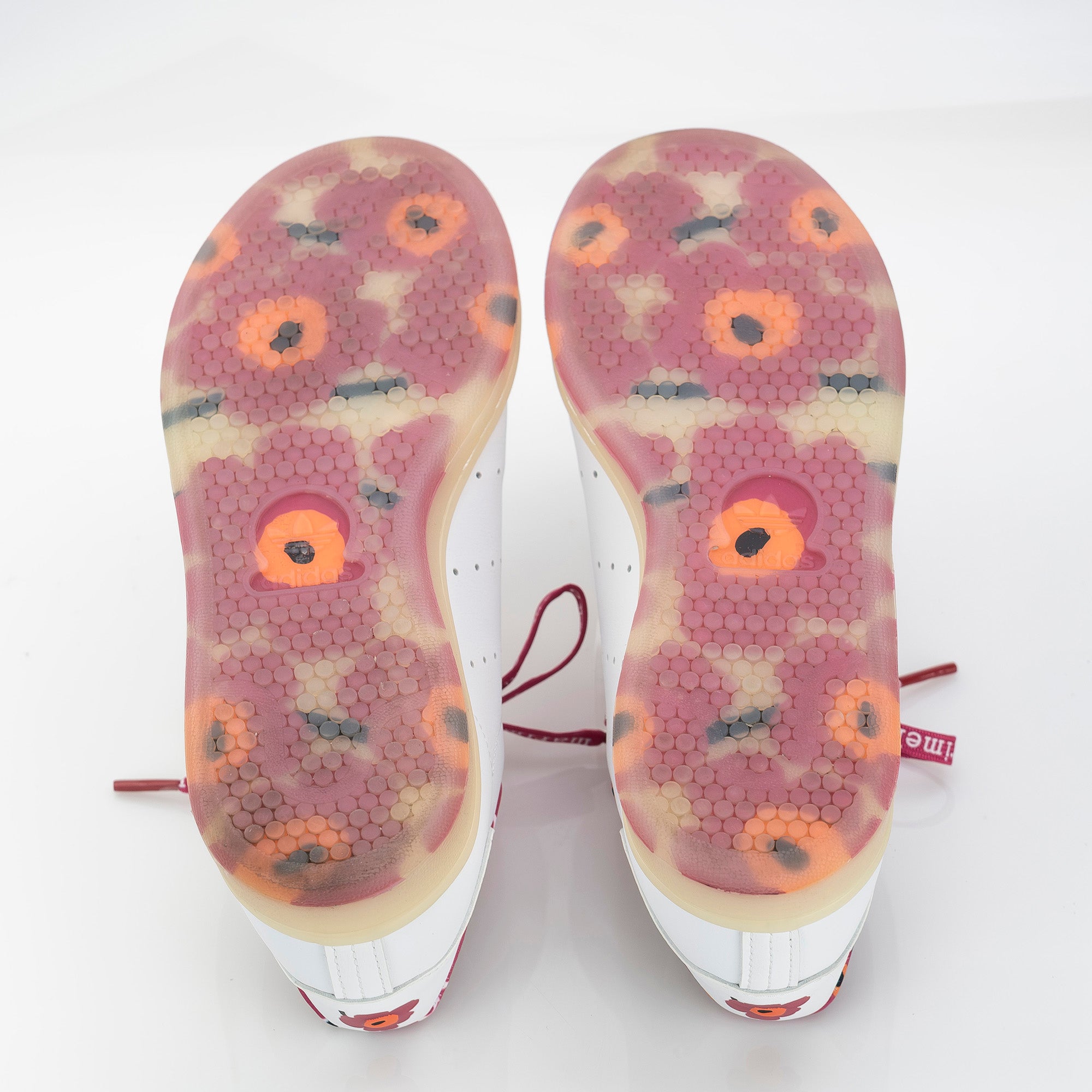 Adidas x Marimekko Collaboration Sneakers, Stan Smith, Pink and White, Women's Size 23cm, Limited Edition [with box]