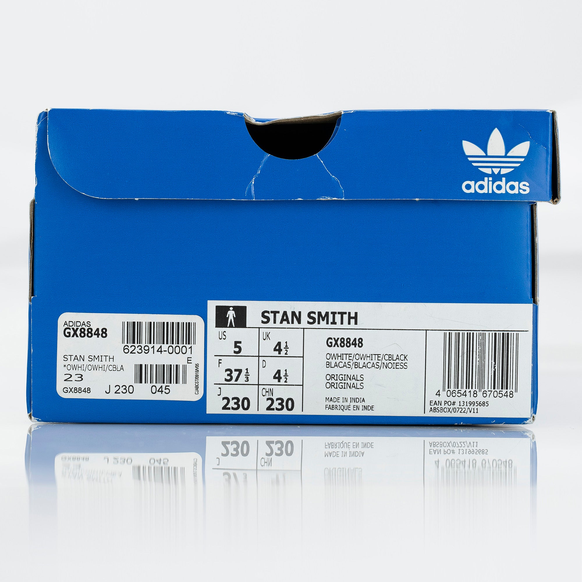 Adidas x Marimekko Collaboration Sneakers, Stan Smith, Pink and White, Women's Size 23cm, Limited Edition [with box]