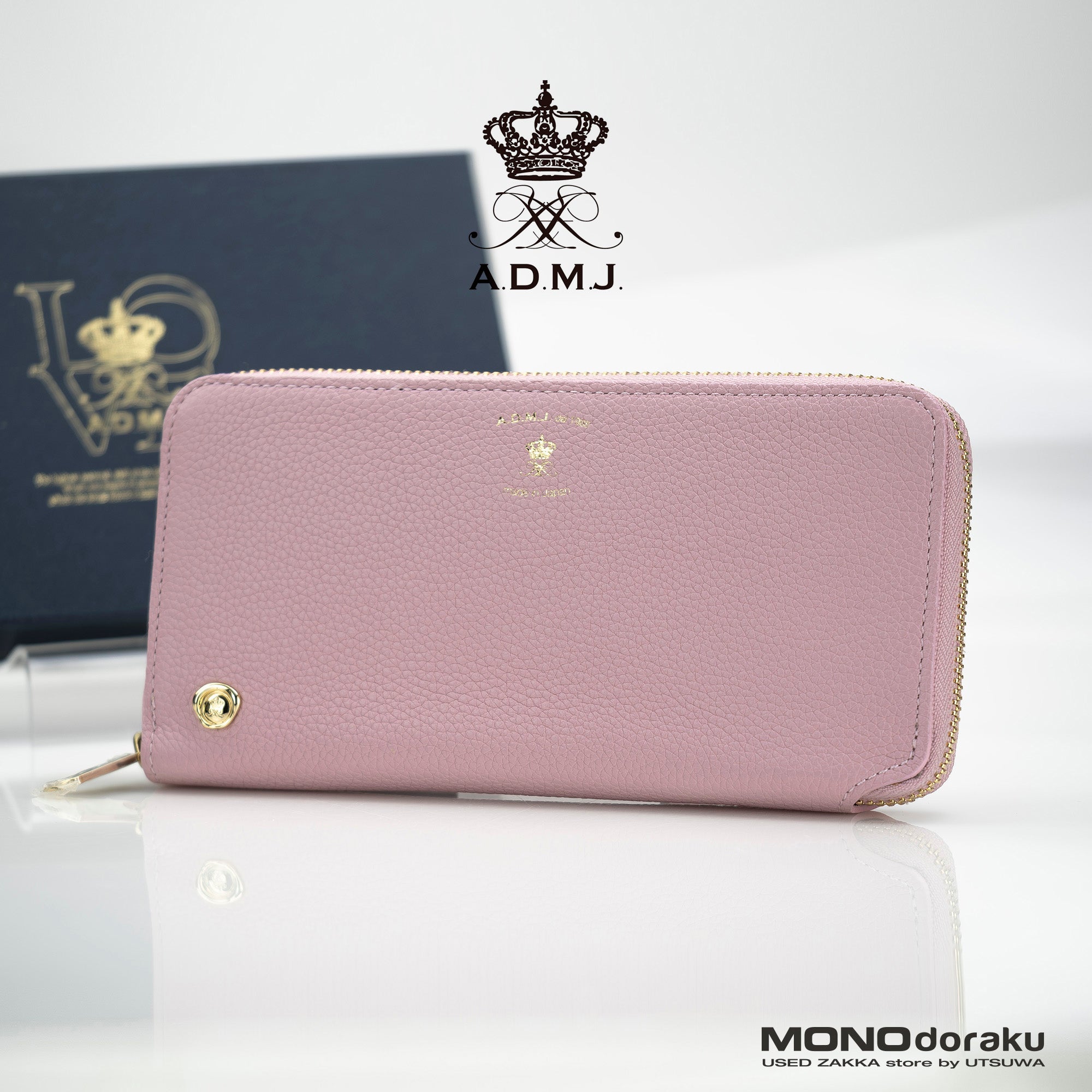 新品未使用　ADMJ 長財布 A.D.M.J A.D.M.J. ADMJ 正規品 長財布 レディース ロング