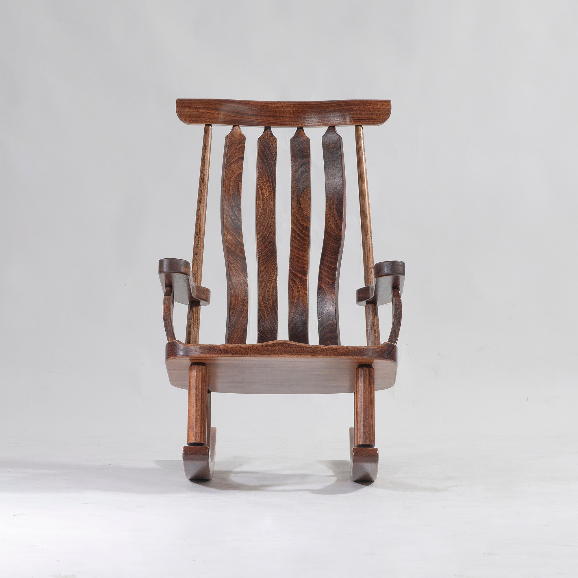 ■アトリエMIYATA ミヤタ■ロッキングチェア 揺り椅子 ケヤキ □アトリエMIYATA ミヤタ□ロッキングチェア 揺り椅子 ケヤキ