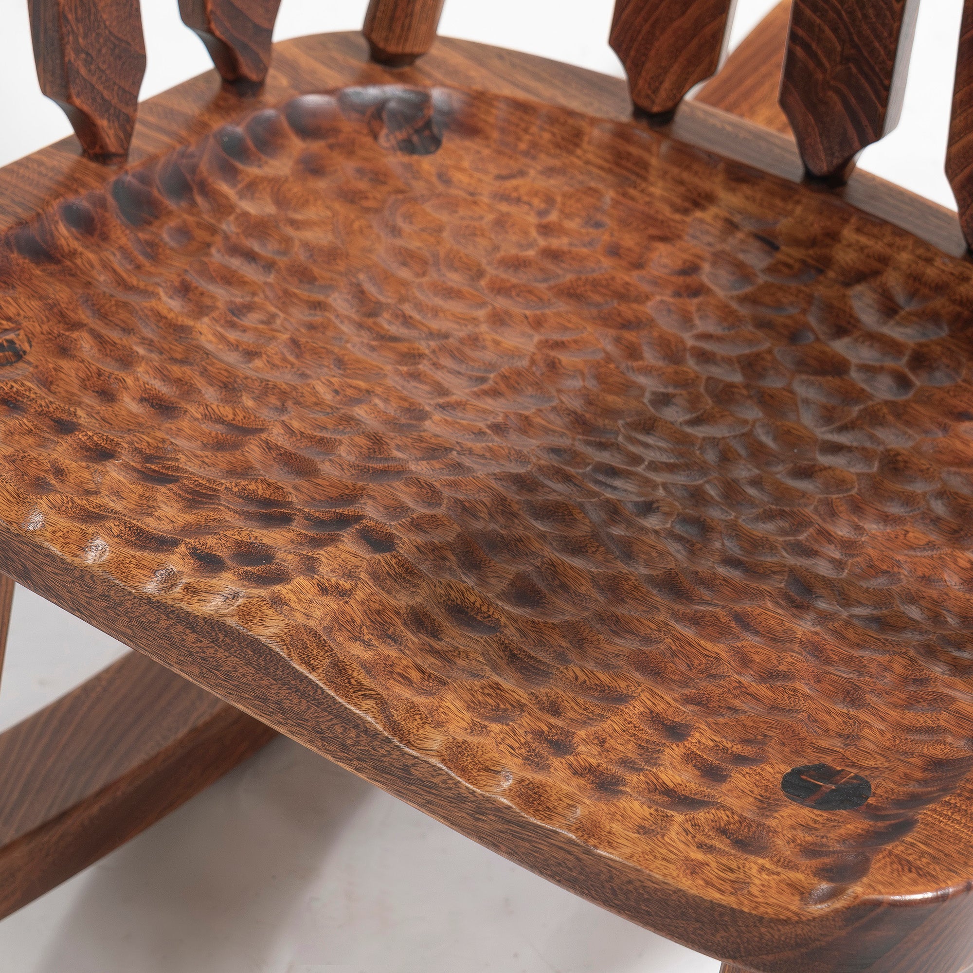 ロッキングチェア アトリエミヤタ Atelier Miyata 無垢材 楠材 拭き漆