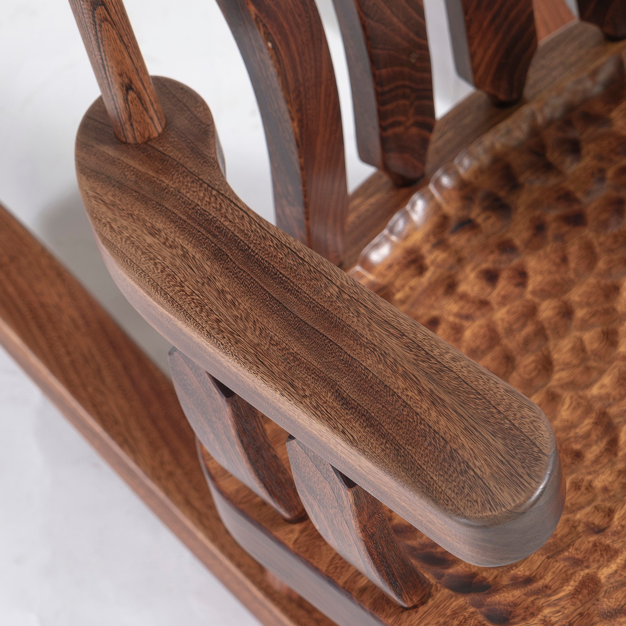 ロッキングチェア アトリエミヤタ Atelier Miyata 無垢材 楠材