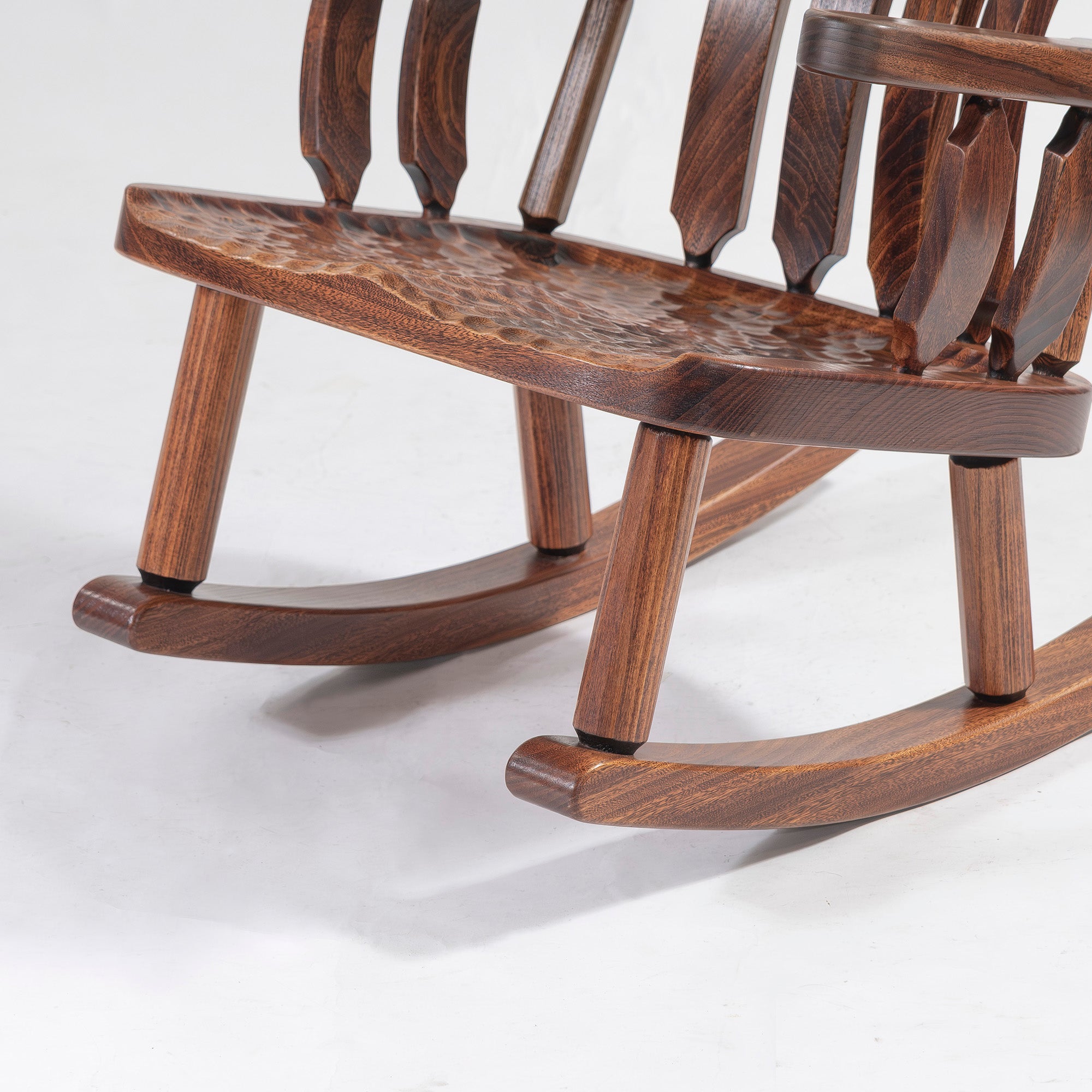 ■アトリエMIYATA ミヤタ■ロッキングチェア 揺り椅子 ケヤキ ロッキングチェアー | アトリエミヤタのオリジナル家具