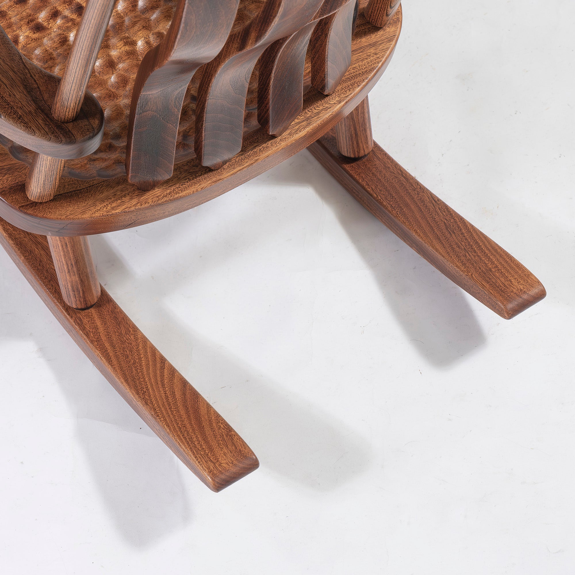 ■アトリエMIYATA ミヤタ■ロッキングチェア 揺り椅子 ケヤキ □アトリエMIYATA ミヤタ□ロッキングチェア 揺り椅子 ケヤキ