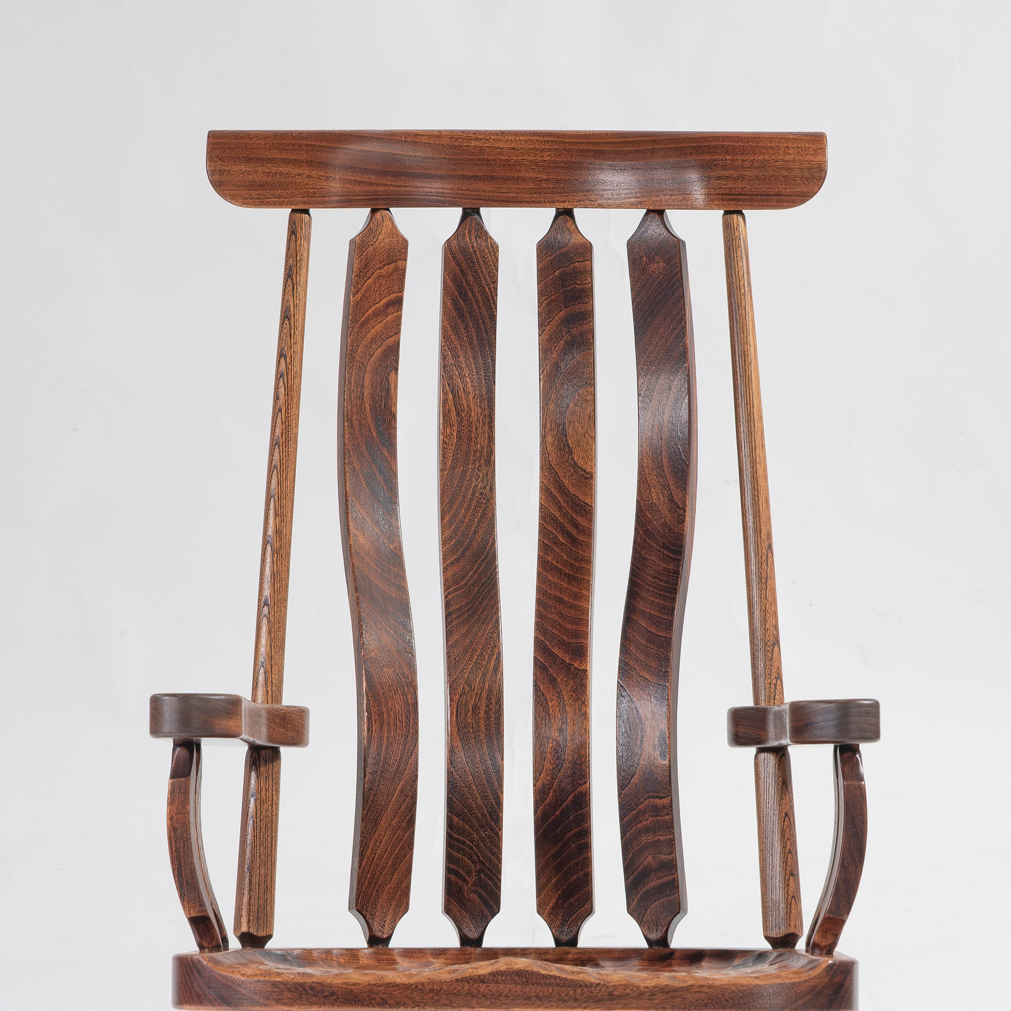 ■アトリエMIYATA ミヤタ■ロッキングチェア 揺り椅子 ケヤキ ロッキングチェア アトリエミヤタ Atelier Miyata 無垢材 楠材