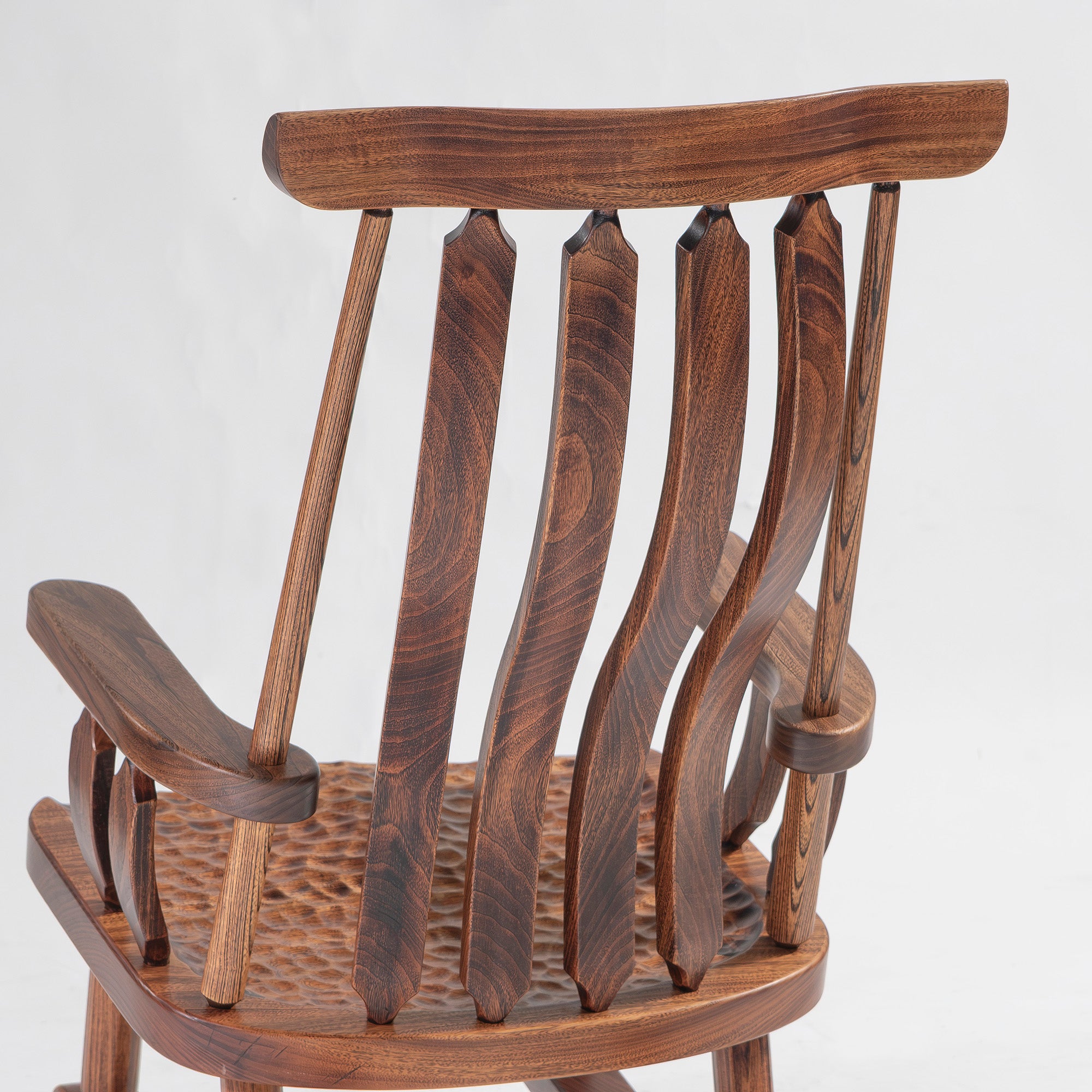 ■アトリエMIYATA ミヤタ■ロッキングチェア 揺り椅子 ケヤキ ロッキングチェアー | アトリエミヤタのオリジナル家具