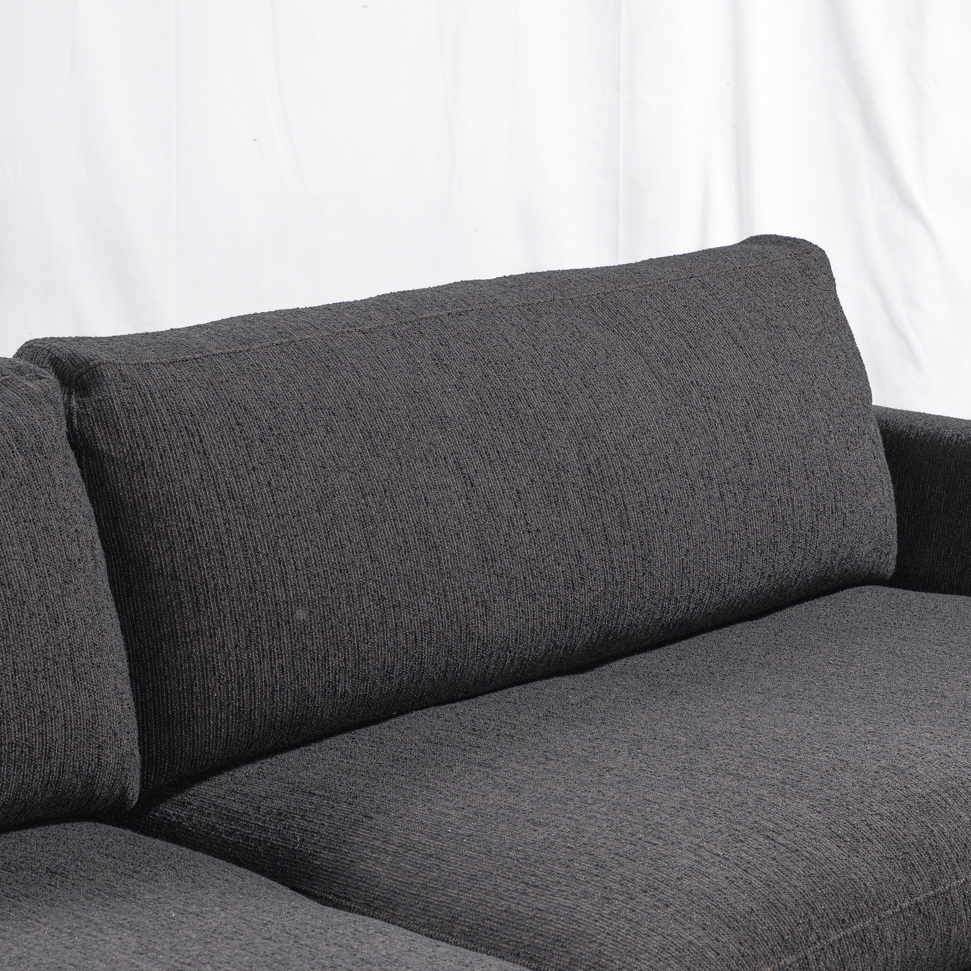 ソファ カッシーナ Cassina 235 MISTER ミスター 片アームソファ ナロウアーム ◆東京都内限定配送◆ ファブリック フェザークッション