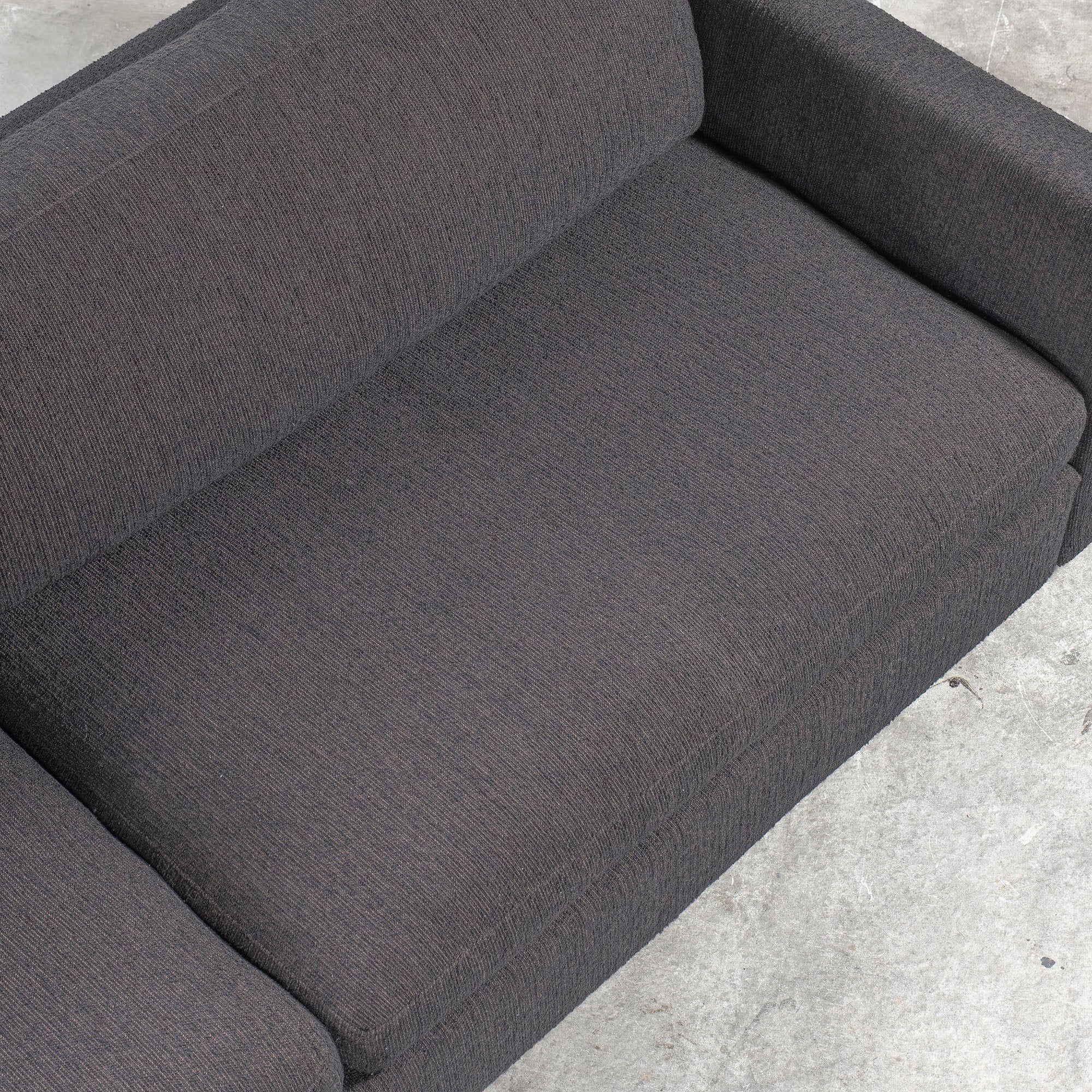 ソファ カッシーナ Cassina 235 MISTER ミスター 片アームソファ ナロウアーム ◆東京都内限定配送◆ ファブリック フェザークッション