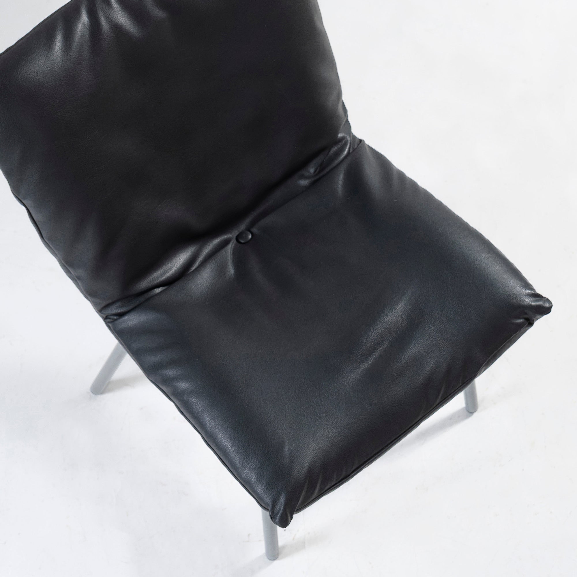 ダイニングチェア リーンロゼ ligne roset ROSETCalin ロゼカラン PVCレザー(2) スチール脚 モダンデザイン フレンチモダン ラグジュアリー