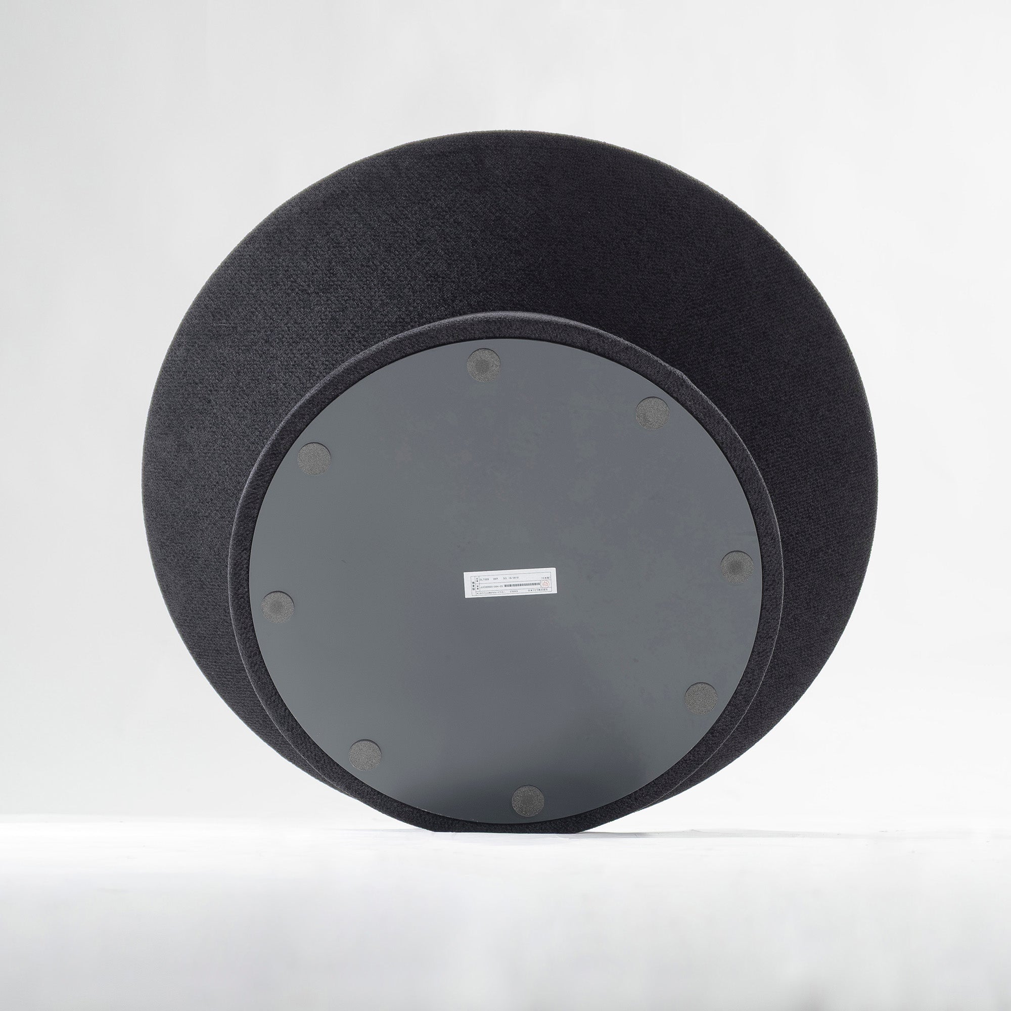 センターテーブル フクラ HUKLA SLT009 リビングテーブル スモークガラス ファブリック ローテーブル シンプル ラグジュアリー モダン