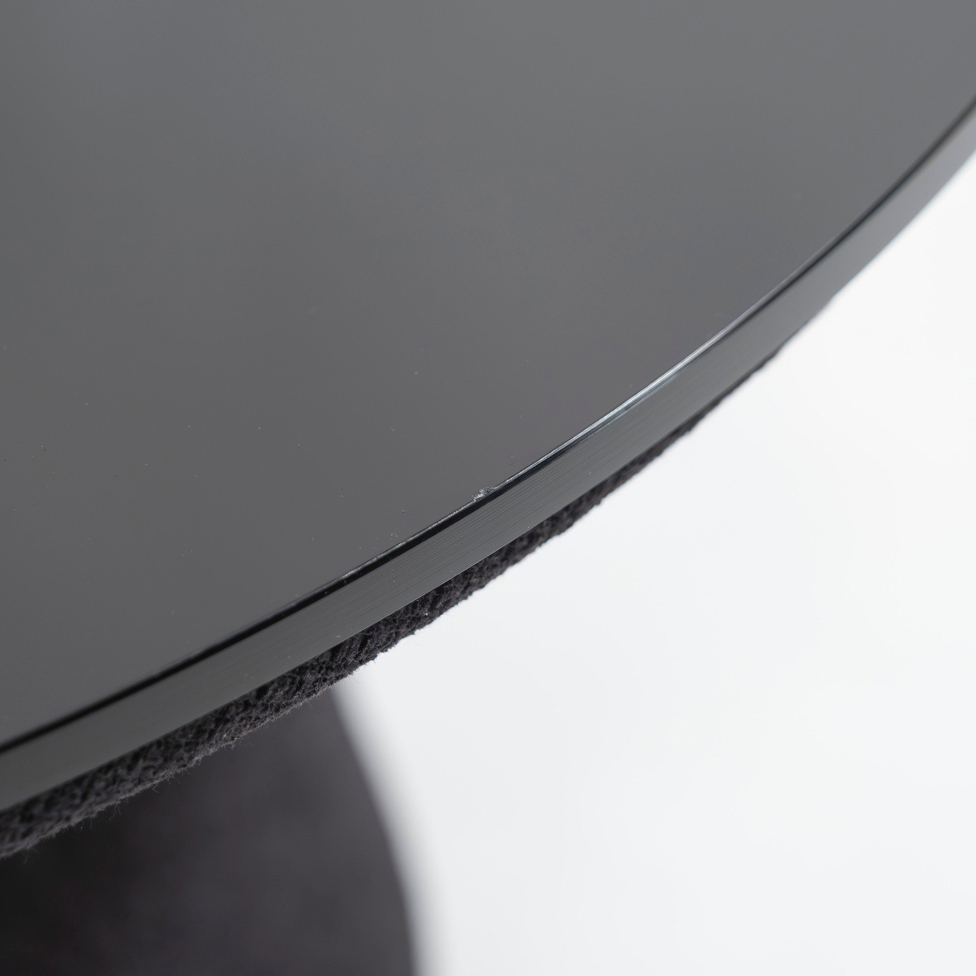 センターテーブル フクラ HUKLA SLT009 リビングテーブル スモークガラス ファブリック ローテーブル シンプル ラグジュアリー モダン