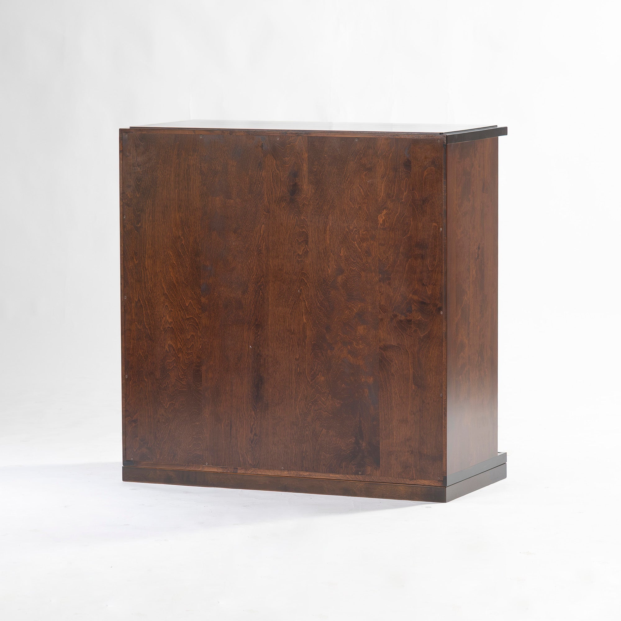 キャビネット 星野民芸 サイドキャビネット 樺桜材 幅93cm 無垢材 棚板可動式 民芸家具 和モダン リビング収納 収納家具 収納棚  国産家具