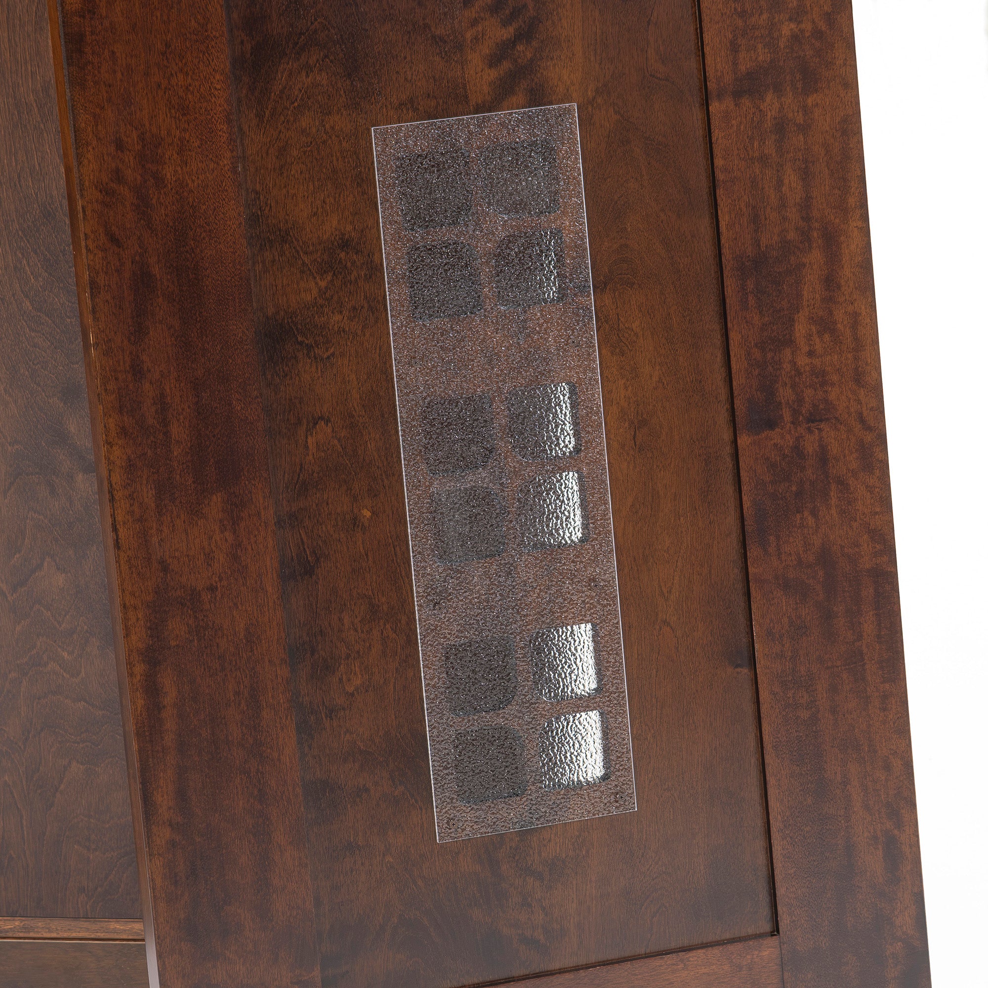 キャビネット 星野民芸 サイドキャビネット 樺桜材 幅93cm 無垢材 棚板可動式 民芸家具 和モダン リビング収納 収納家具 収納棚  国産家具