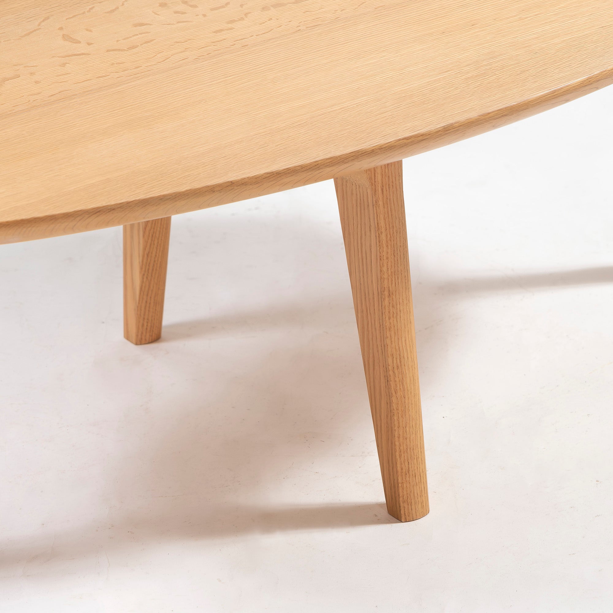 センターテーブル 柏木工 KASHIWA Nソフィー リビングテーブル 幅120cm オーク無垢材 ナラ材 オーバル天板 北欧 ナチュラル 和モダン 国産