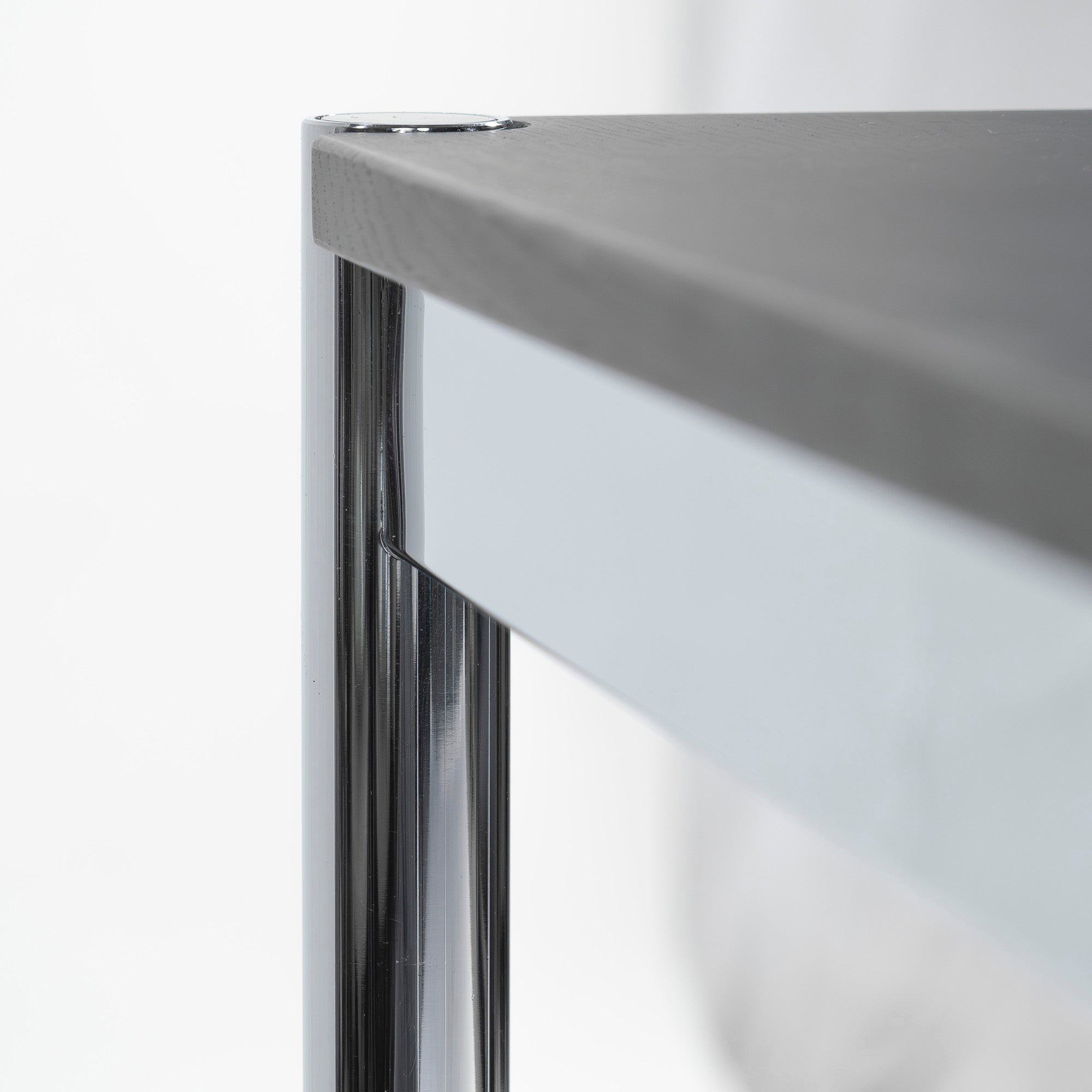 ダイニングテーブル USMハラー USM Haller オーク ブラックラッカー w125 デスク オフィス家具 モジュラーファニチャー モダン エレガント