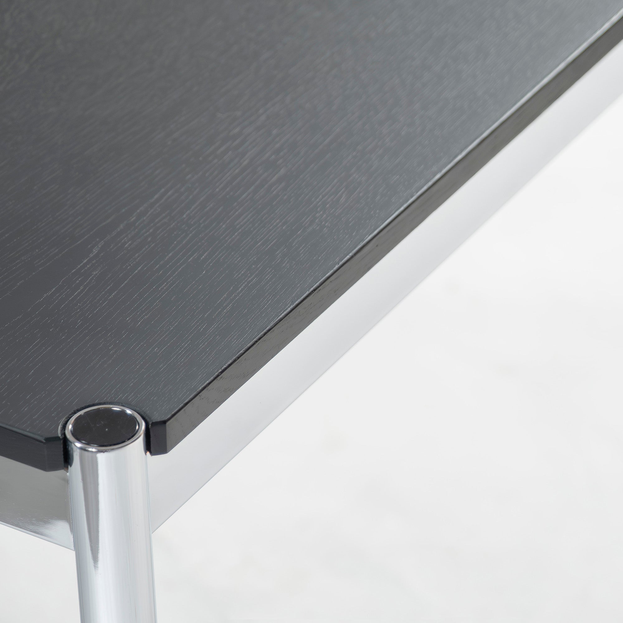 ダイニングテーブル USMハラー USM Haller オーク ブラックラッカー w125 デスク オフィス家具 モジュラーファニチャー モダン エレガント