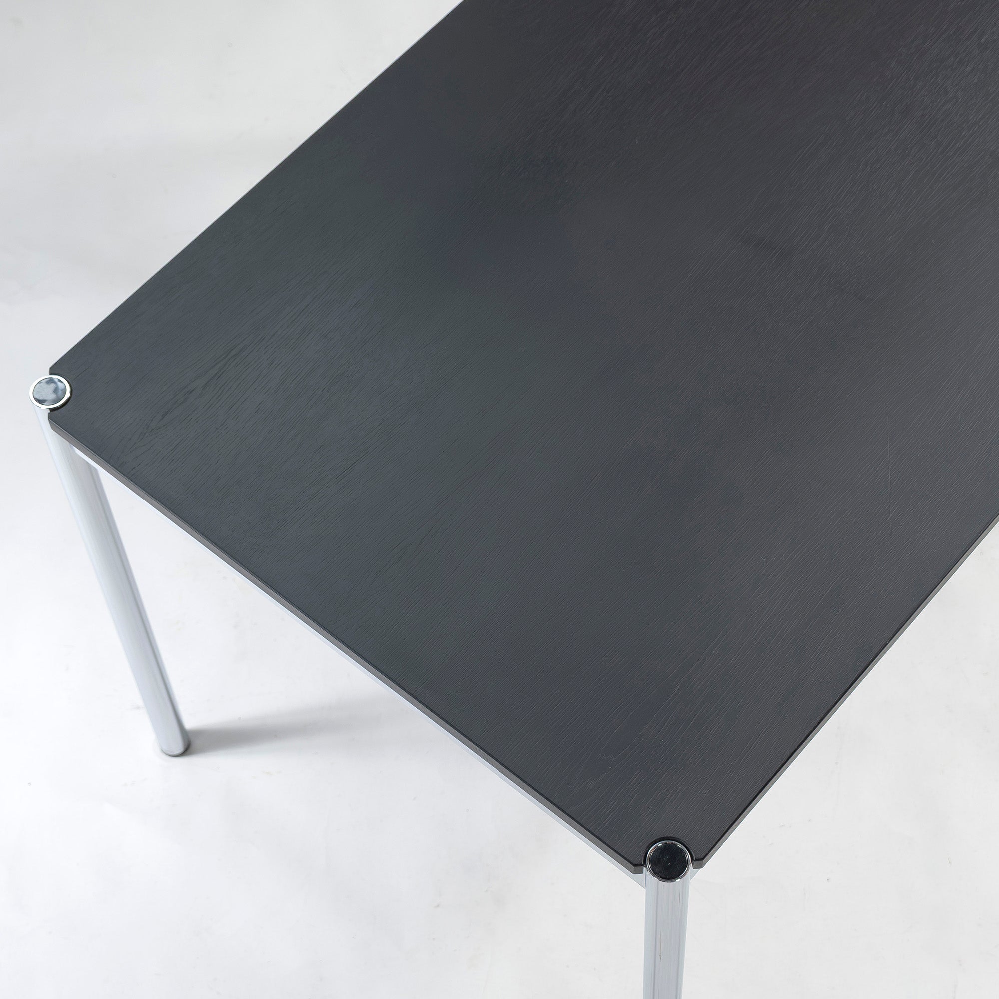 ダイニングテーブル USMハラー USM Haller オーク ブラックラッカー w125 デスク オフィス家具 モジュラーファニチャー モダン エレガント