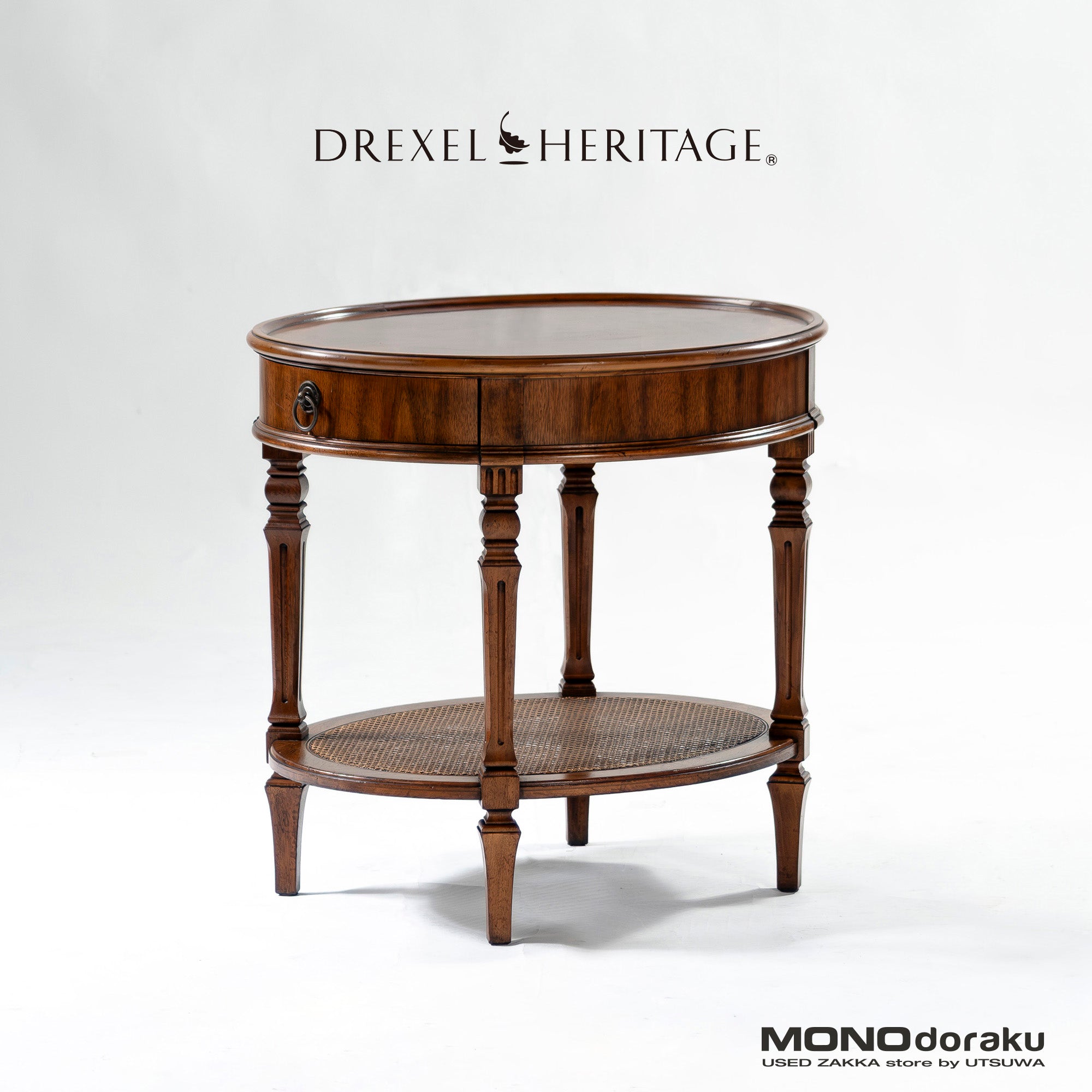 サイドテーブル ドレクセルヘリテイジ DREXEL HERITAGE Cameo Classics エンドテーブル イタリアンクラシック アンティーク エレガント