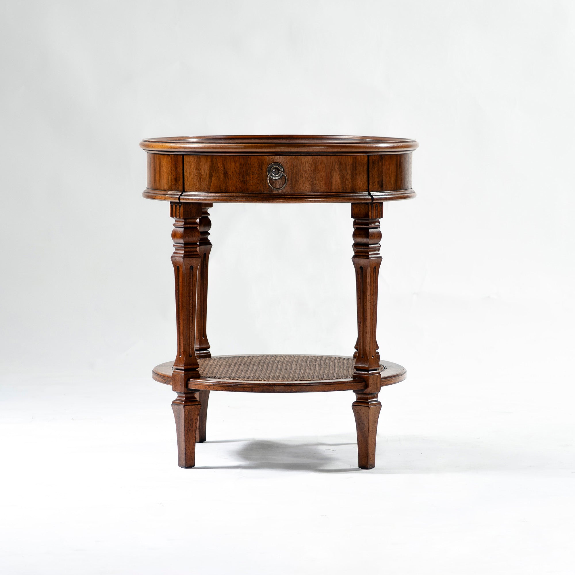 サイドテーブル ドレクセルヘリテイジ DREXEL HERITAGE Cameo Classics エンドテーブル イタリアンクラシック アンティーク エレガント