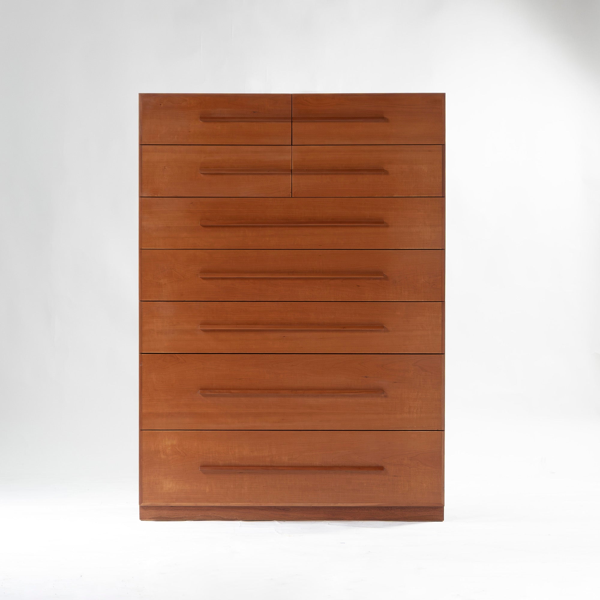 チェスト アクタス ACTUS 取扱い SHINE シャイン ハイチェスト 7段 抽斗9杯 チェリー材 北欧モダン シンプル ナチュラル 収納家具 タンス