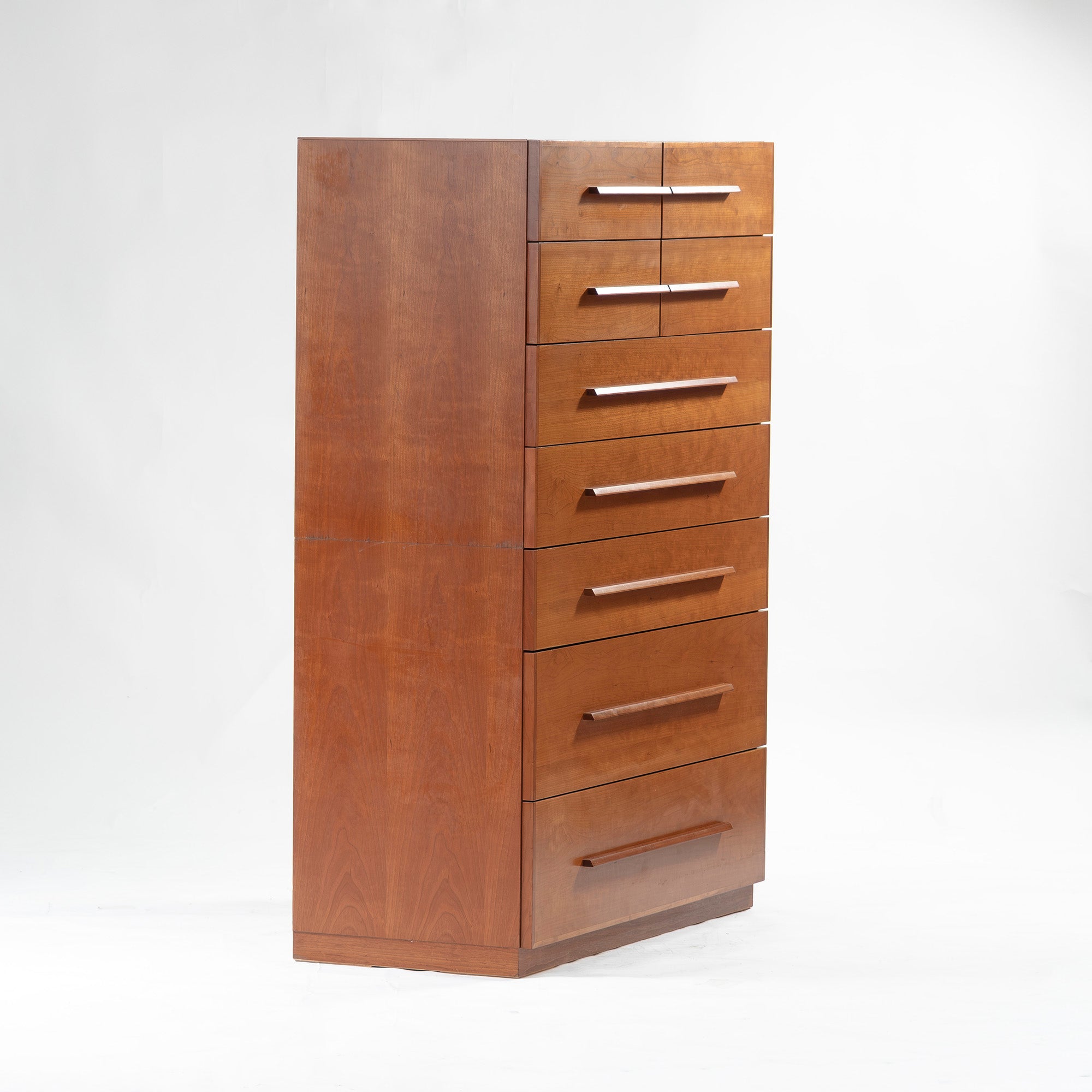 チェスト アクタス ACTUS 取扱い SHINE シャイン ハイチェスト 7段 抽斗9杯 チェリー材 北欧モダン シンプル ナチュラル 収納家具 タンス