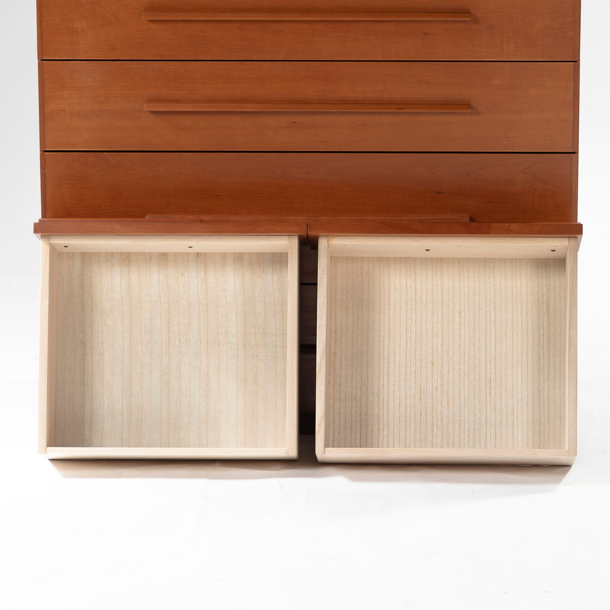 チェスト アクタス ACTUS 取扱い SHINE シャイン ハイチェスト 7段 抽斗9杯 チェリー材 北欧モダン シンプル ナチュラル 収納家具 タンス