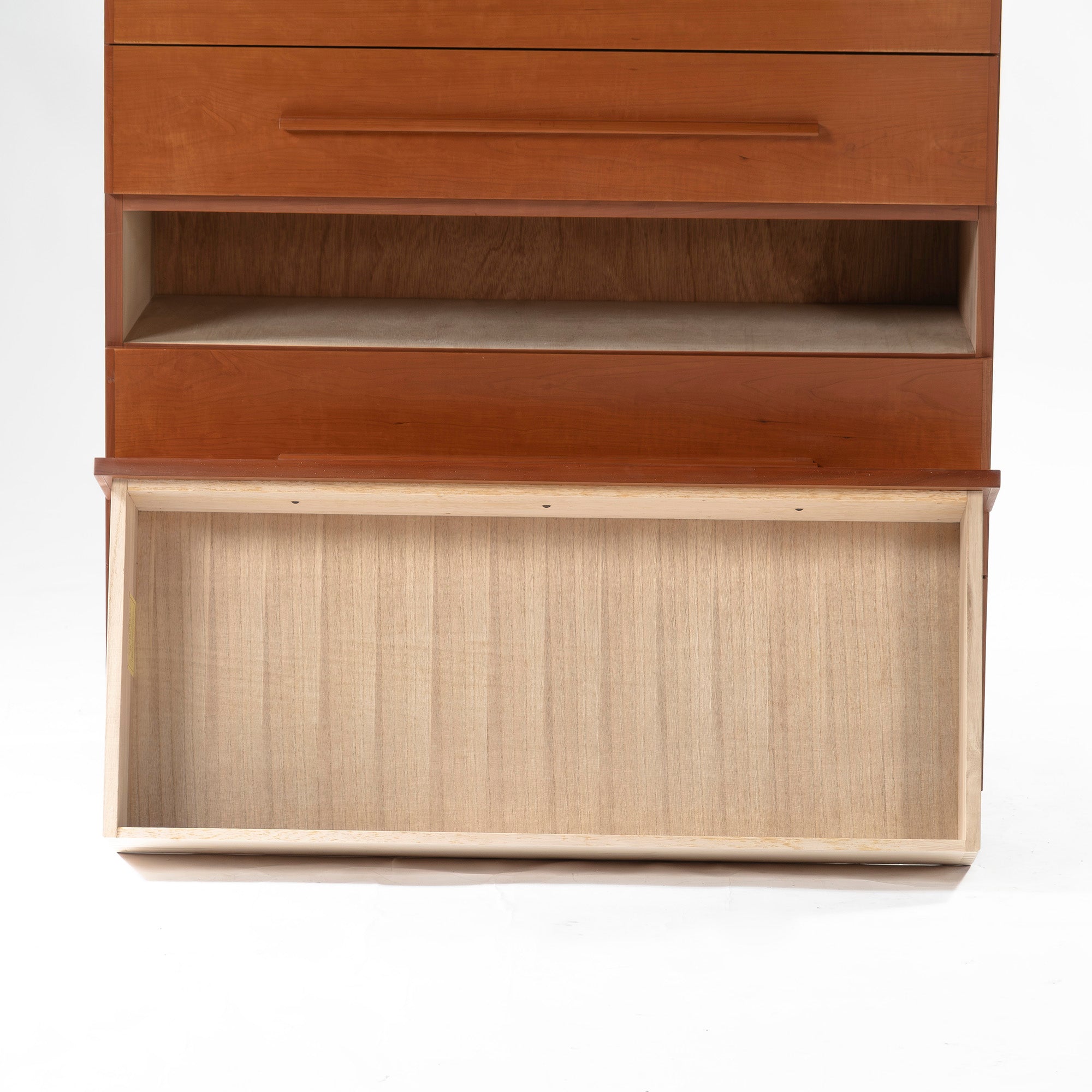 チェスト アクタス ACTUS 取扱い SHINE シャイン ハイチェスト 7段 抽斗9杯 チェリー材 北欧モダン シンプル ナチュラル 収納家具 タンス