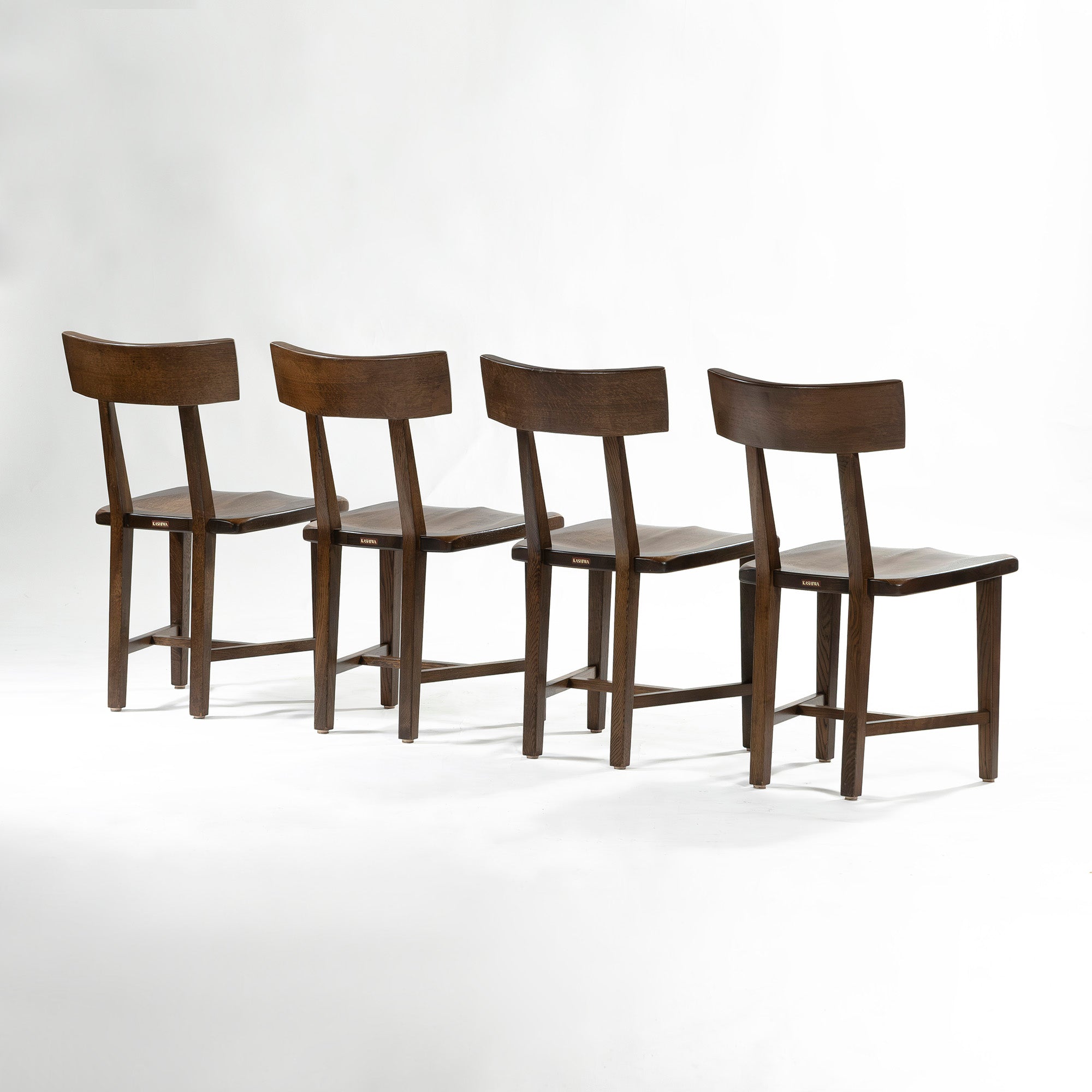 ダイニング5点セット 柏木工 KASHIWA WILDERNESS ウィルダネス ナラ無垢材 ◆東京都内限定配送◆ 飛騨 国産 高級 クラシック 古民家