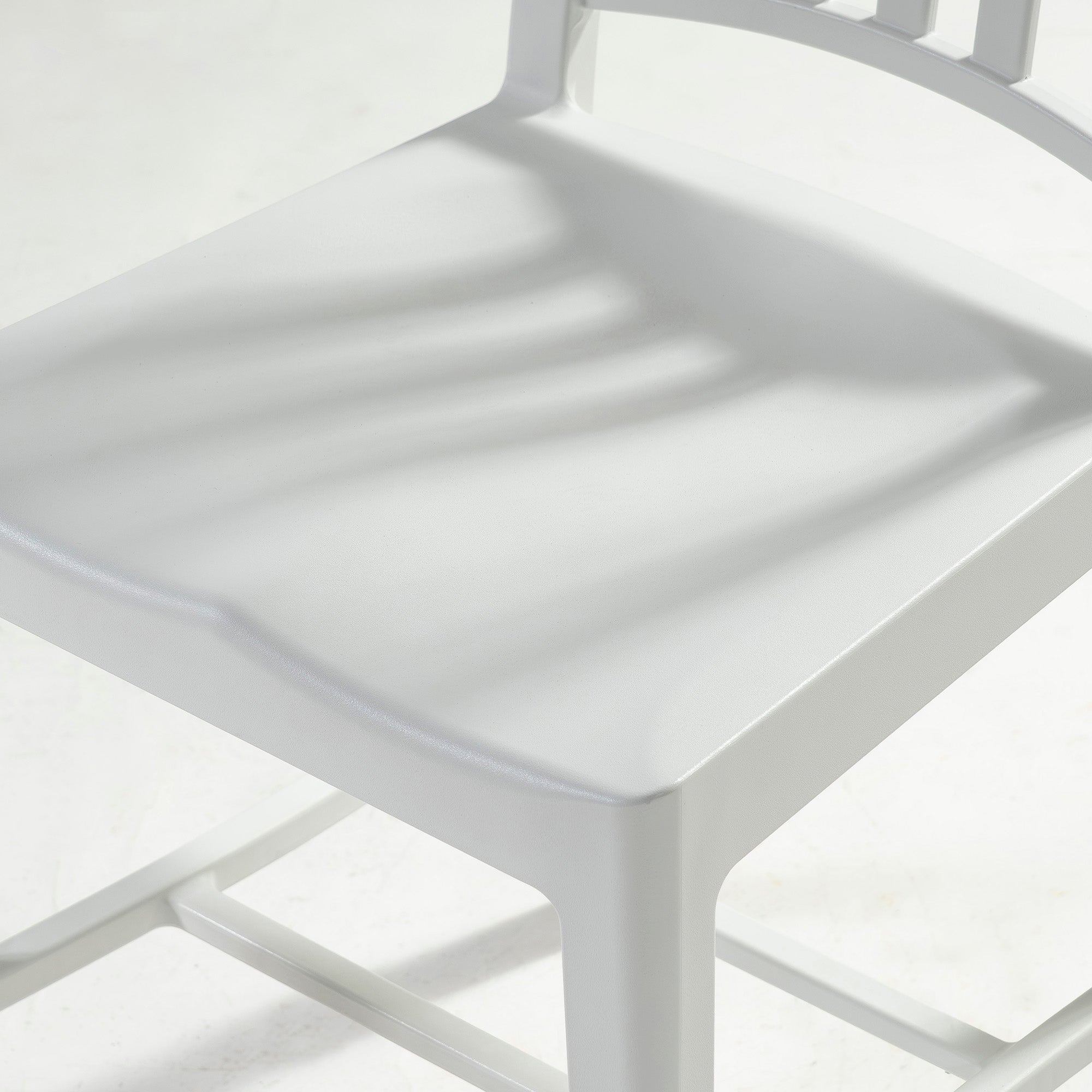 ダイニングチェア エメコ emeco コカコーラ コラボ 111 NAVY CHAIR ネイビーチェア リサイクルプラスチック ホワイト モダン サステナブル