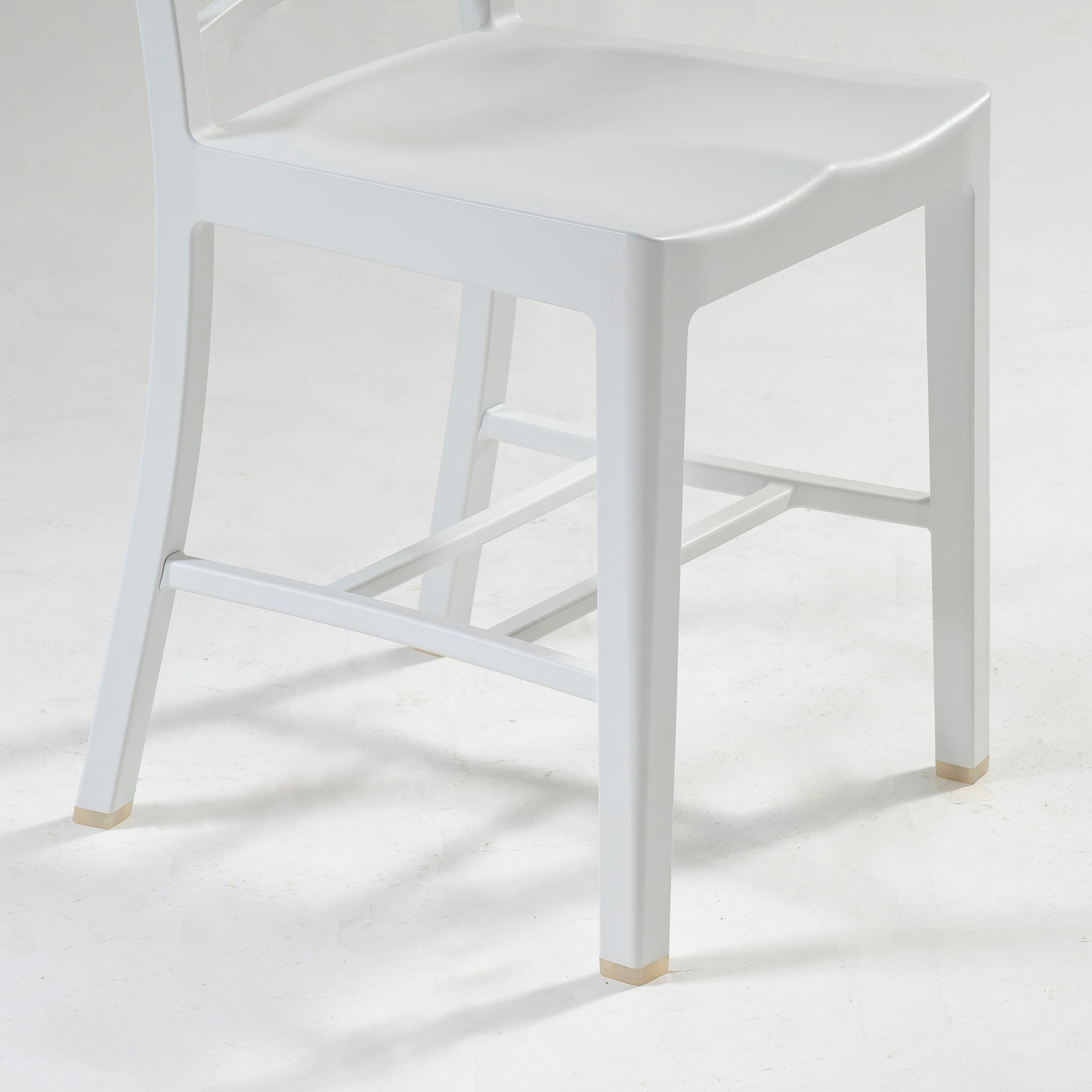 ダイニングチェア エメコ emeco コカコーラ コラボ 111 NAVY CHAIR ネイビーチェア リサイクルプラスチック ホワイト モダン サステナブル