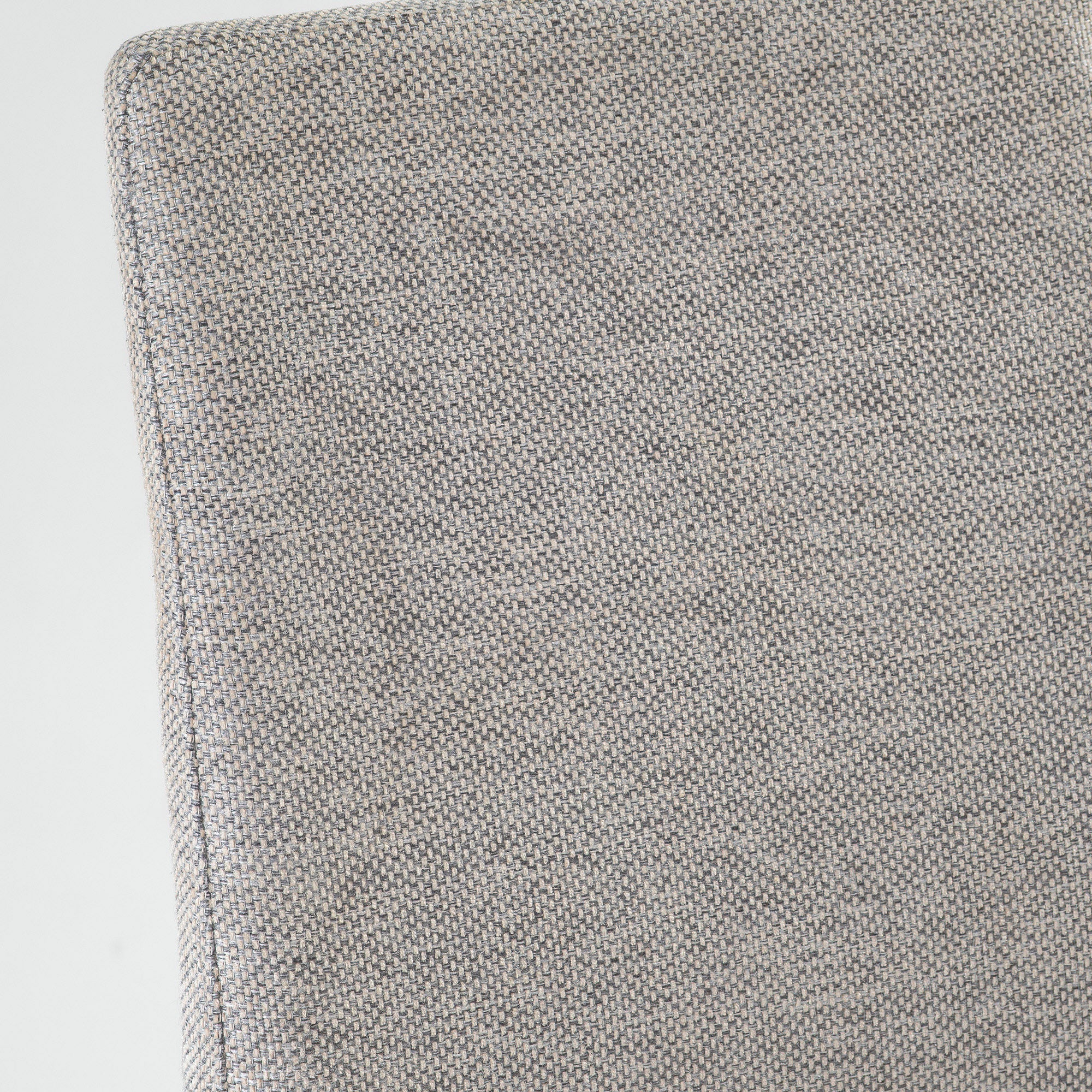 ダイニングチェア ボーコンセプト BoConcept NICO ニコ アームレスチェア グレー(2) ファブリック ステンレス脚 北欧モダン シンプルモダン