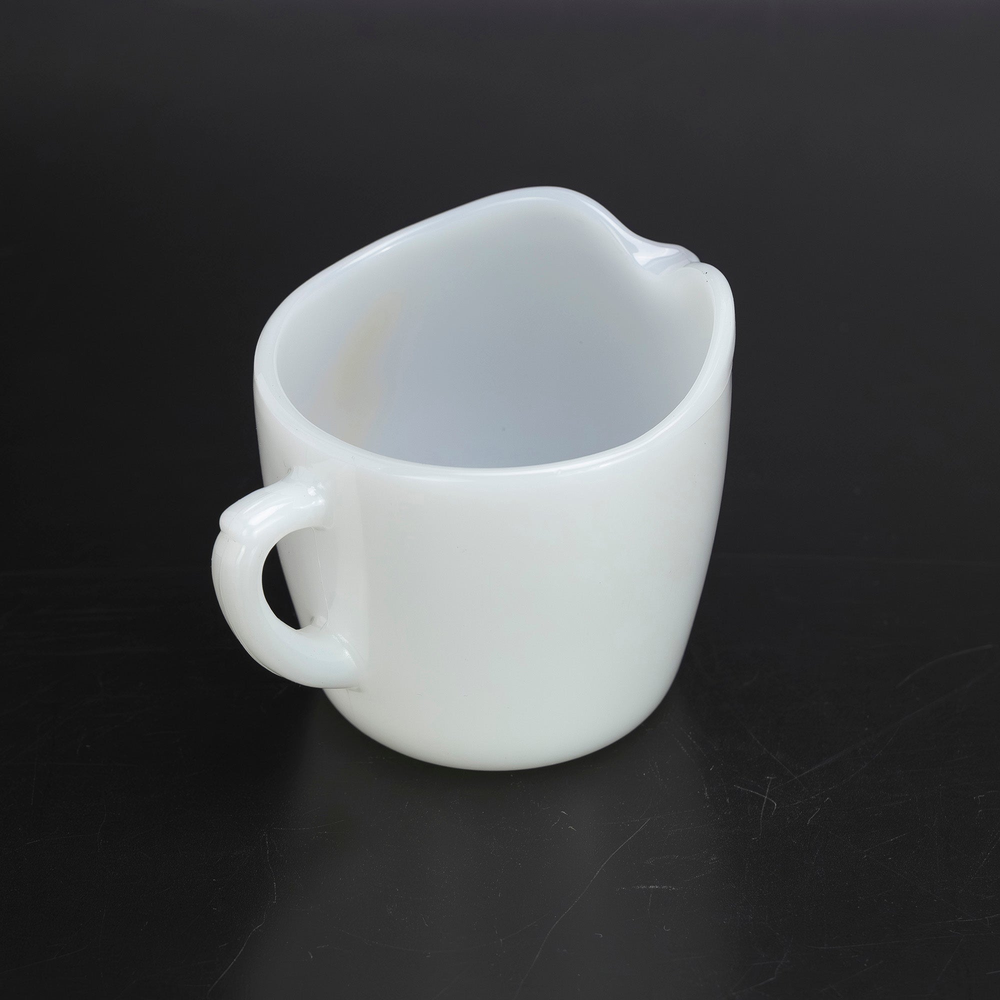 ファイヤーキング  ウィート Fire-King Wheat クリーマー ミルクジャグ ミルクガラス 1950～60年代 アメリカ製【ヴィンテージ】